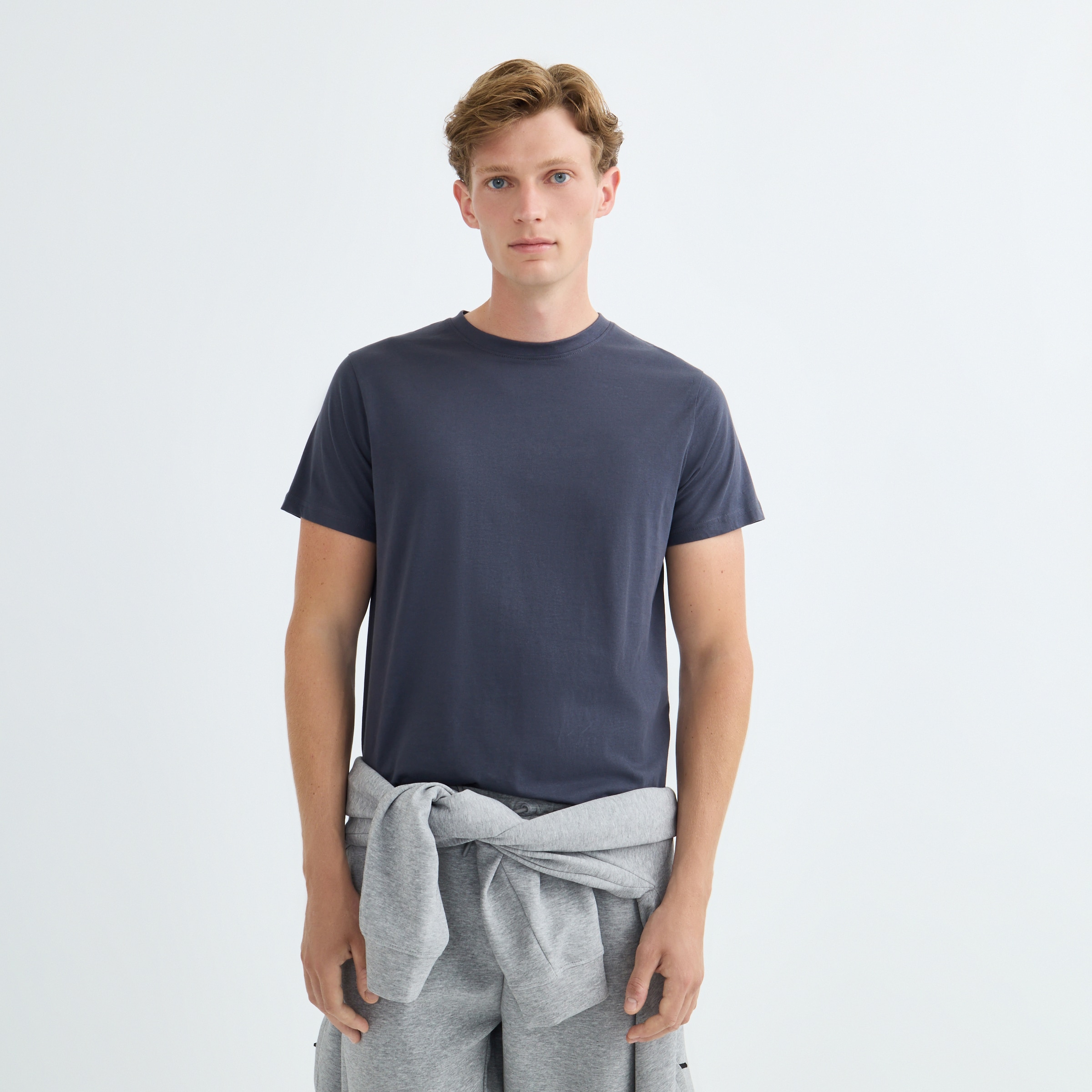 Imagen 0 de Camiseta Manga Corta Algodón Hombre