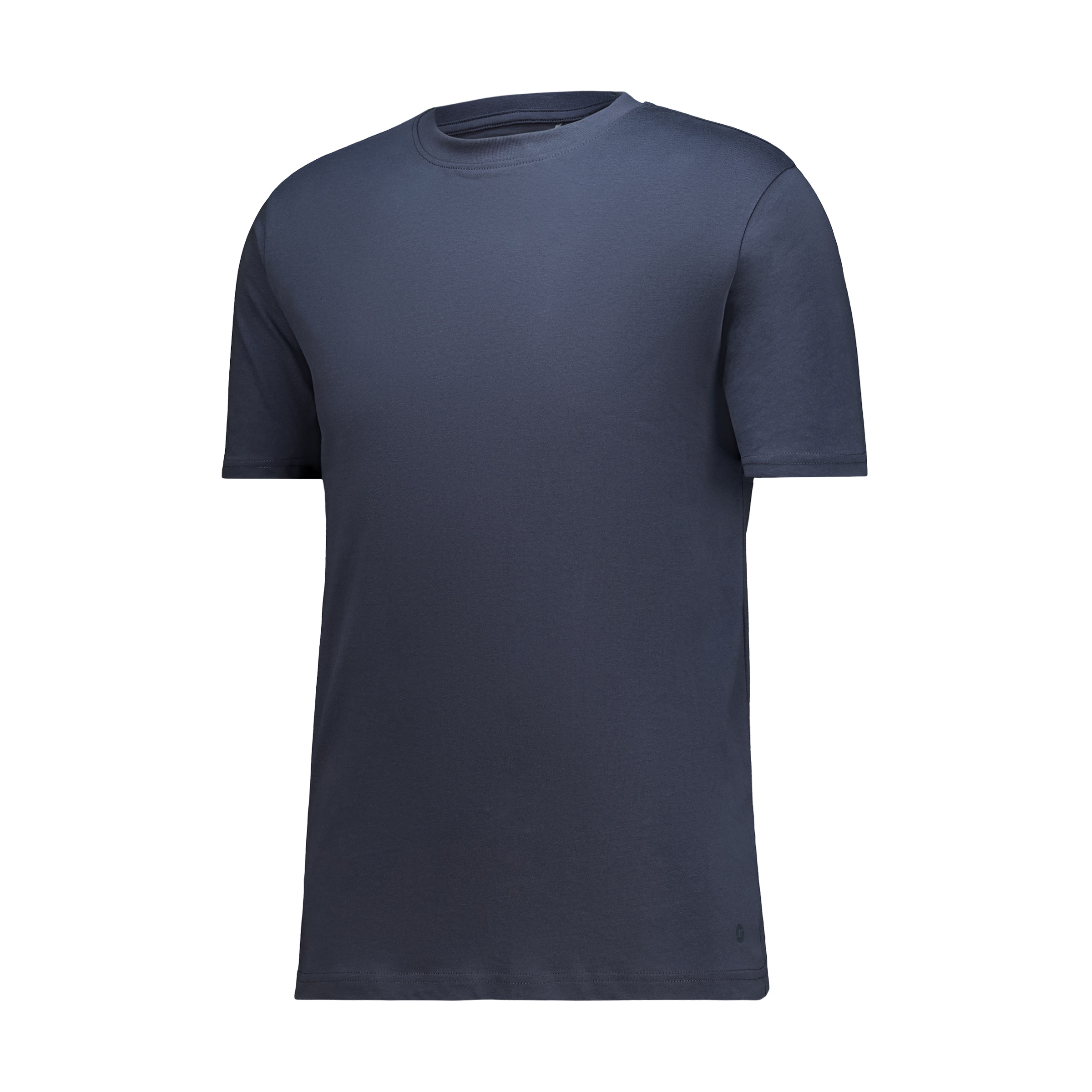 Camiseta Manga Corta Algodón Hombre Gris-4