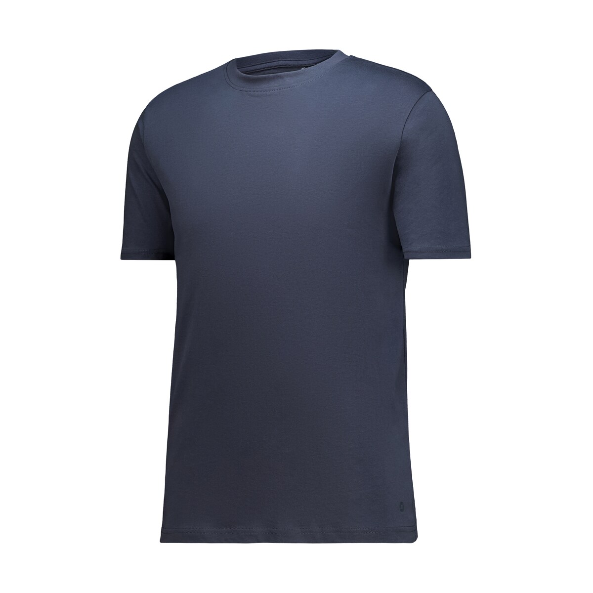 Camiseta Manga Corta Algodón Hombre Gris-4