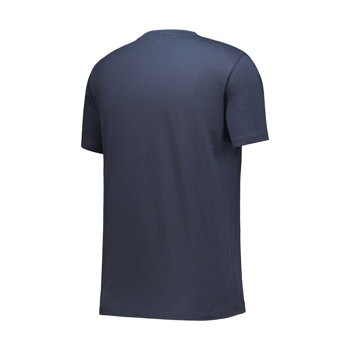 Camiseta Manga Corta Algodón Hombre Gris-5