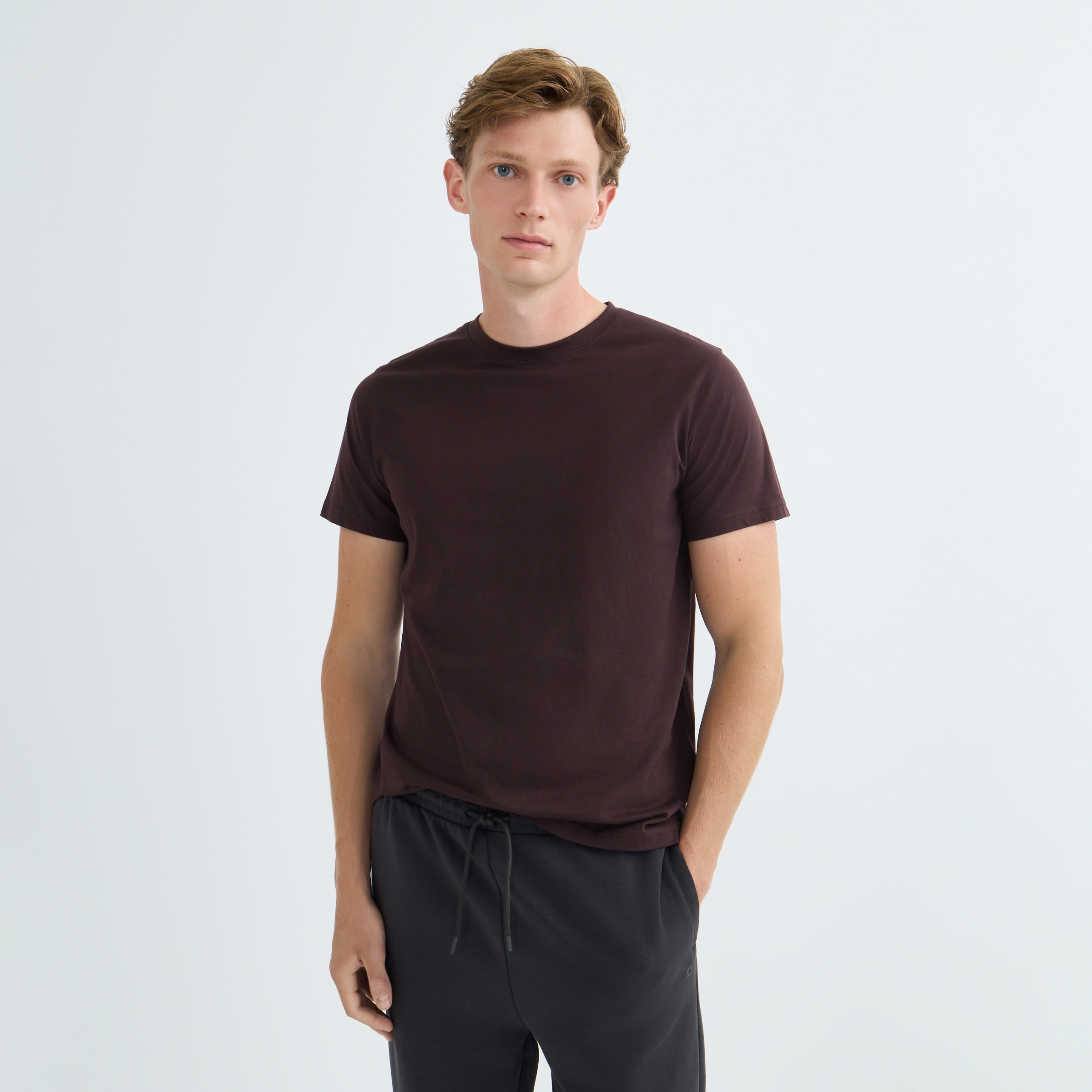 Imagen 0 de Camiseta Manga Corta Algodón Hombre