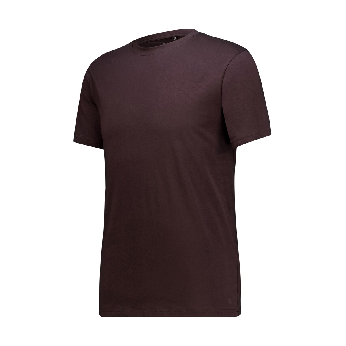 Camiseta Manga Corta Algodón Hombre Morado-4