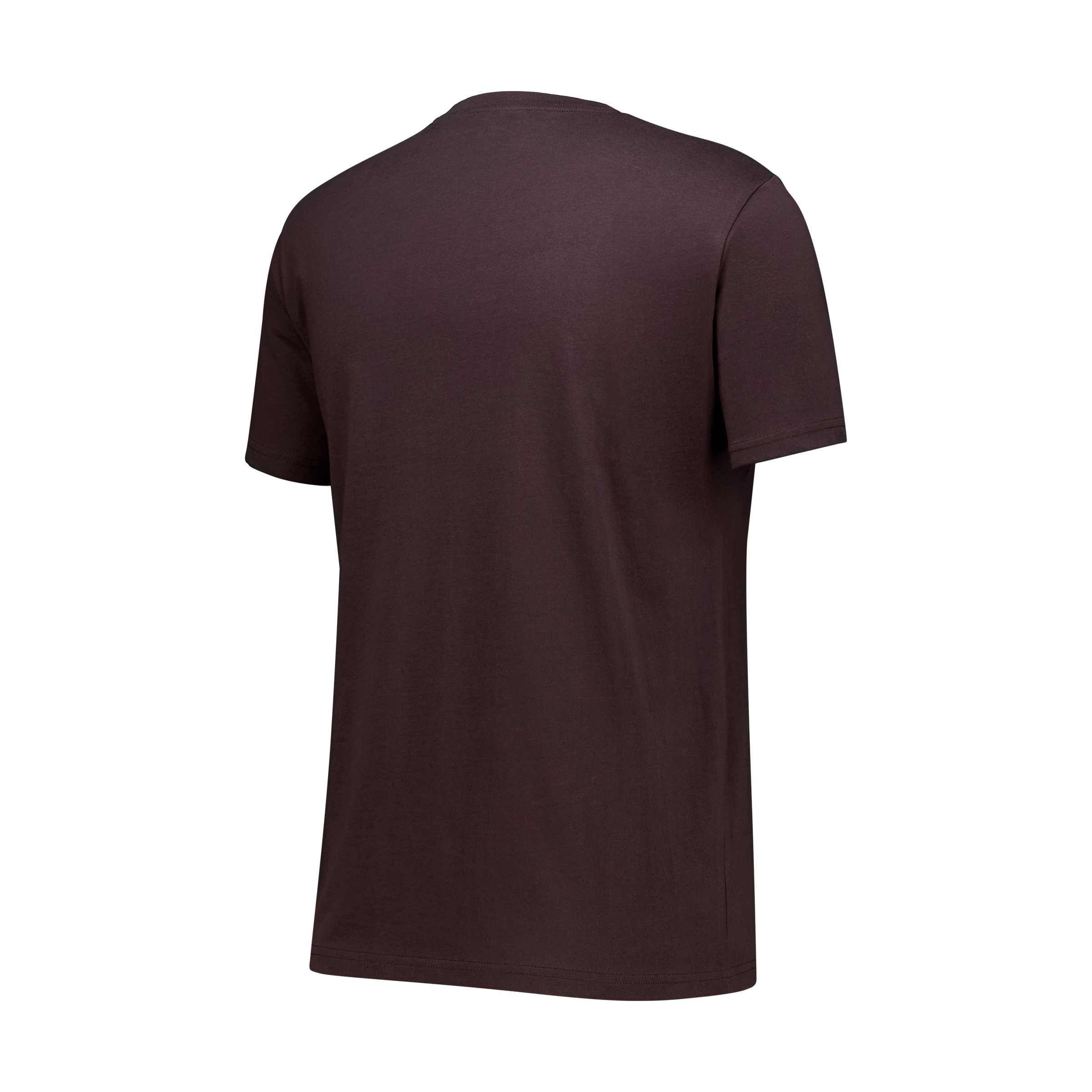 Camiseta Manga Corta Algodón Hombre Morado-5