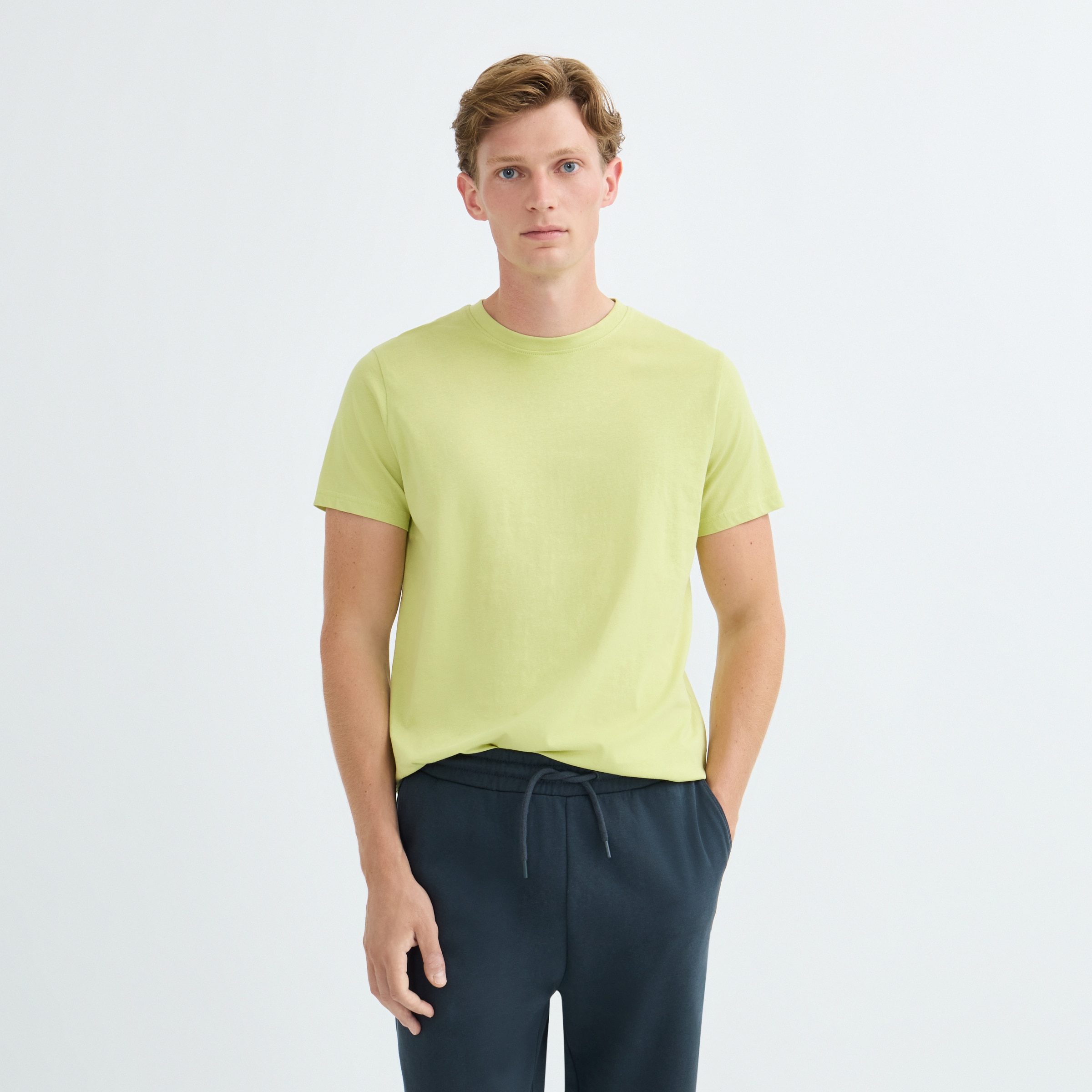 Imagen 0 de Camiseta Manga Corta Algodón Hombre