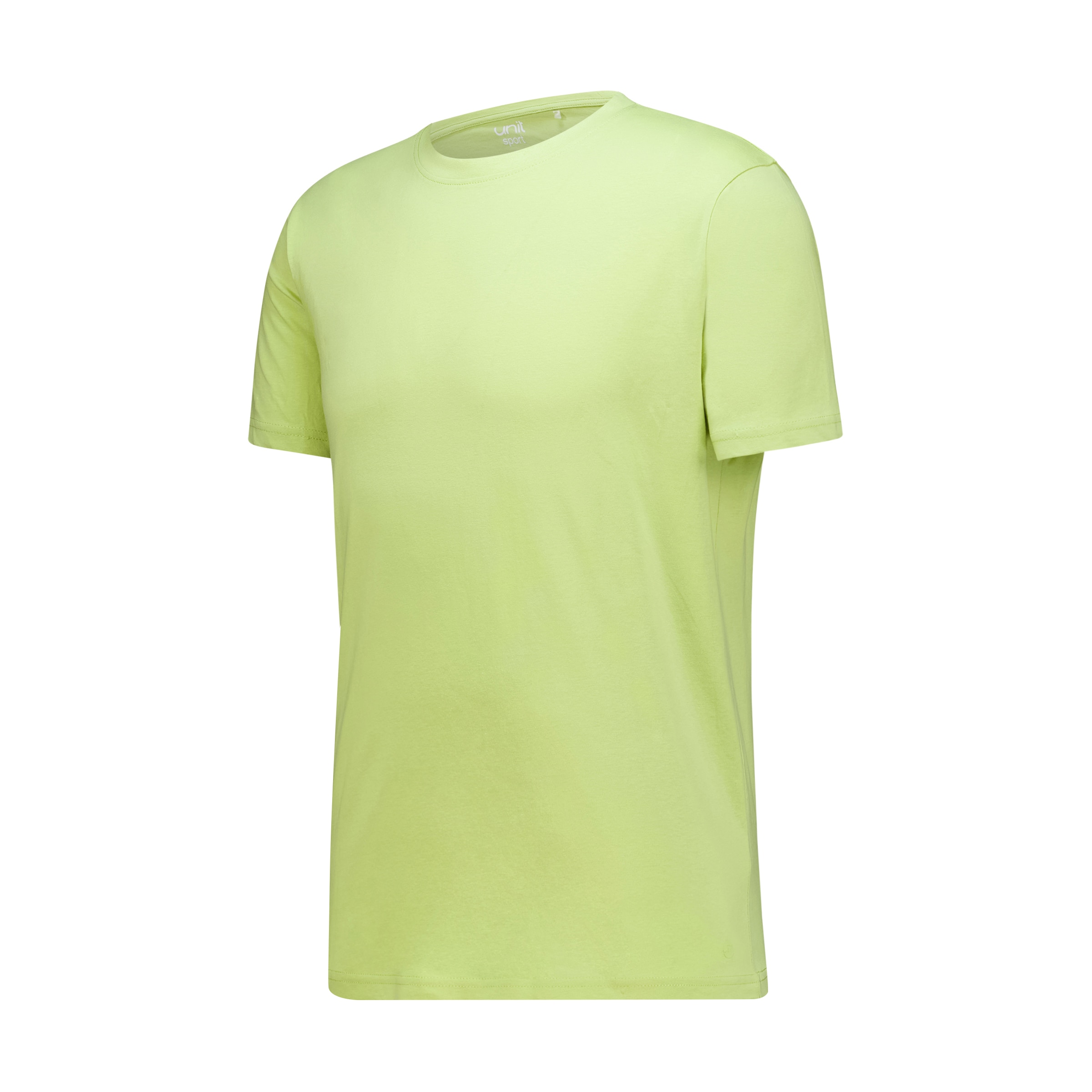 Camiseta Manga Corta Algodón Hombre Verde-4
