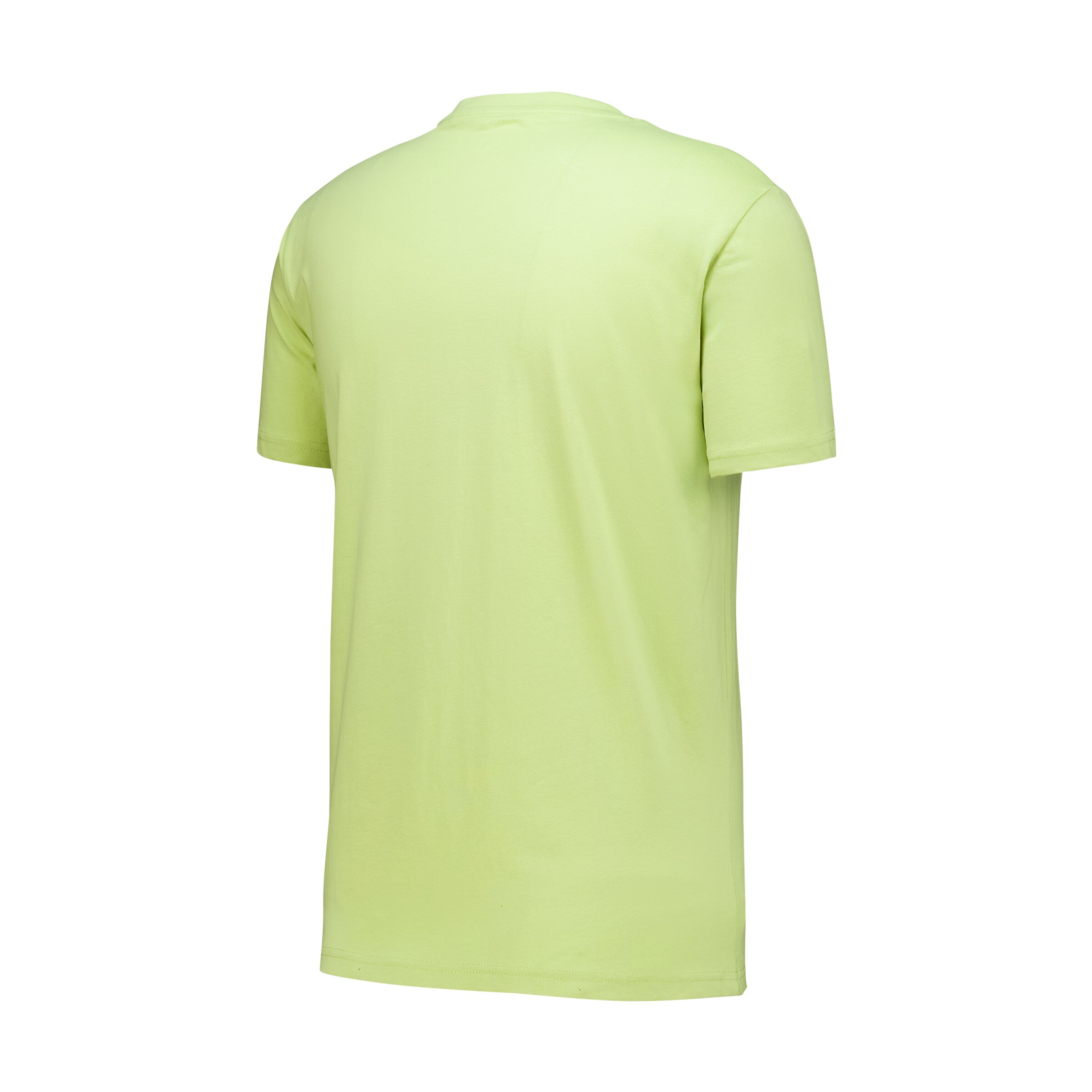Camiseta Manga Corta Algodón Hombre Verde-5