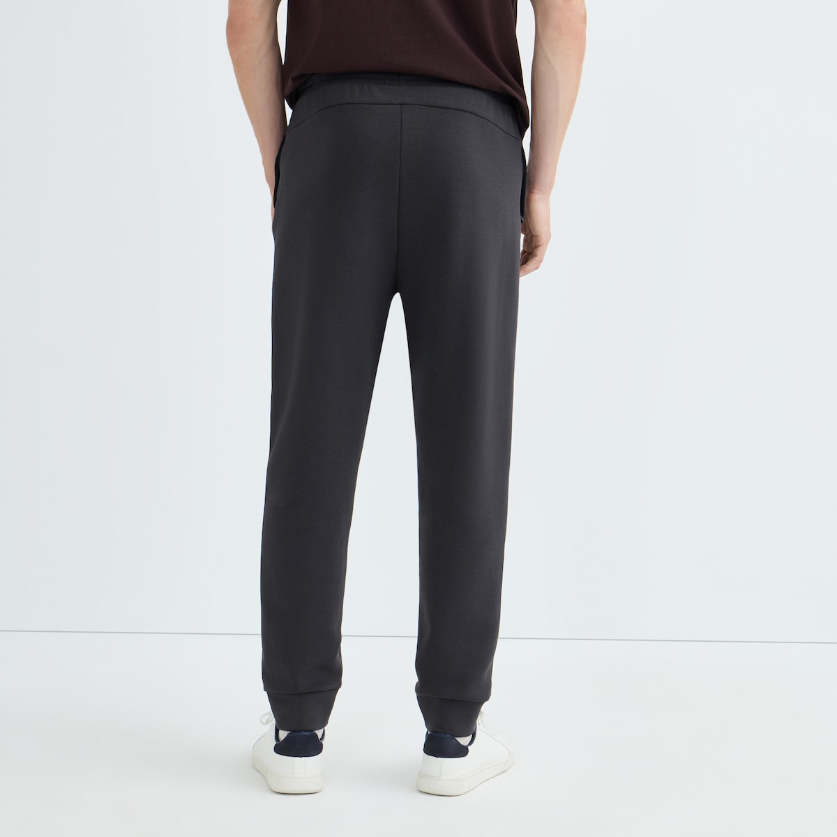 Jogger Interlock Hombre Gris-3