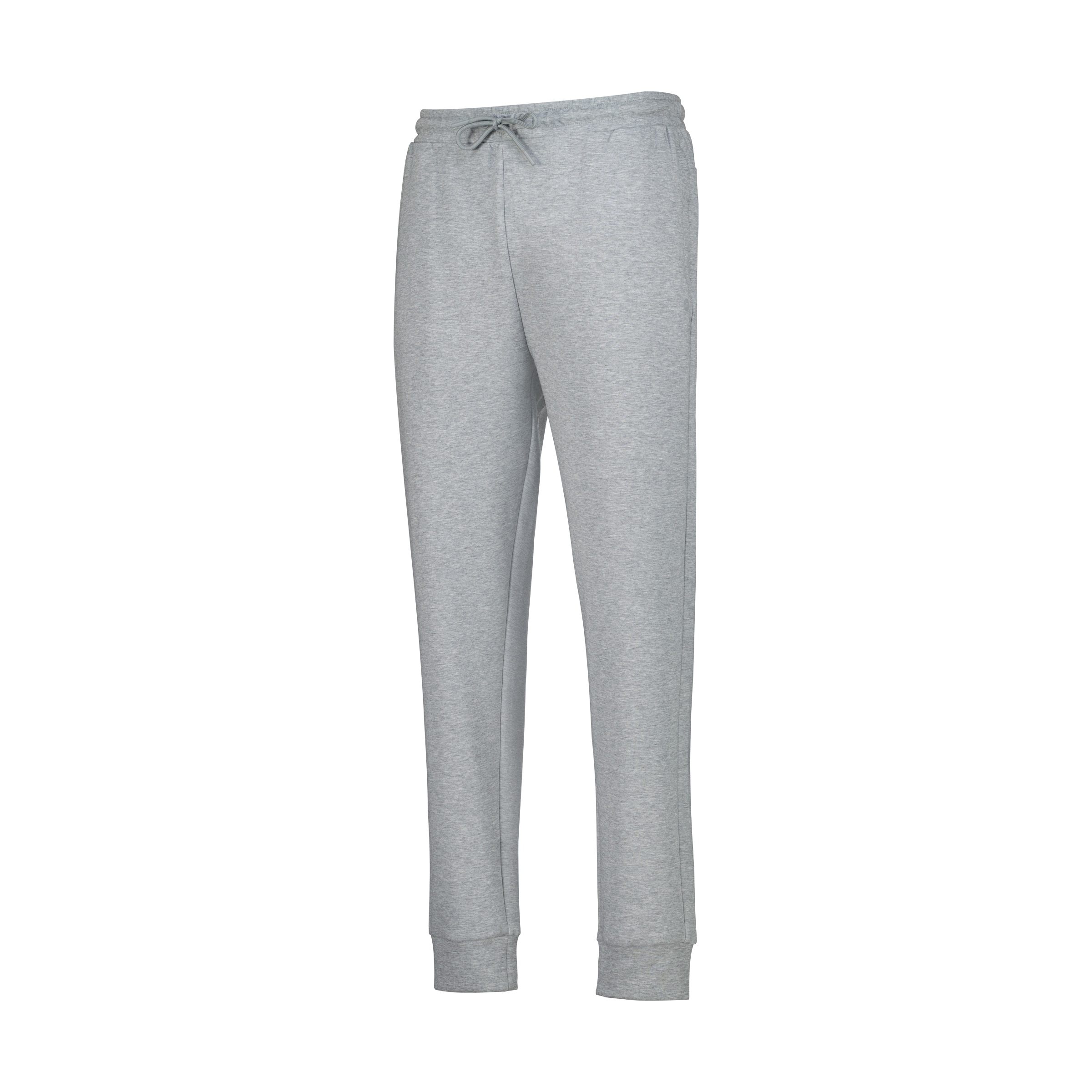 Jogger Interlock Hombre Gris-4