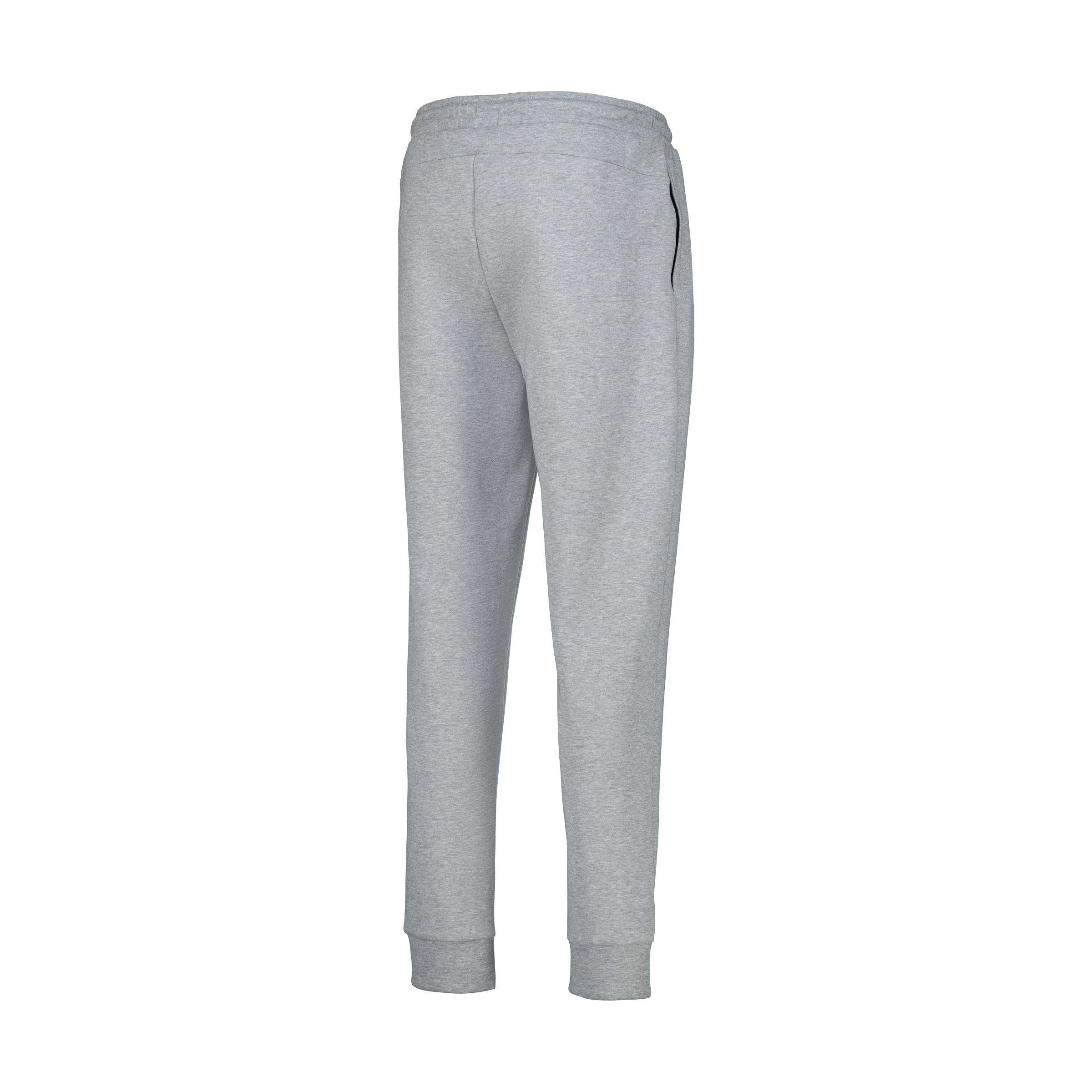 Jogger Interlock Hombre Gris-5