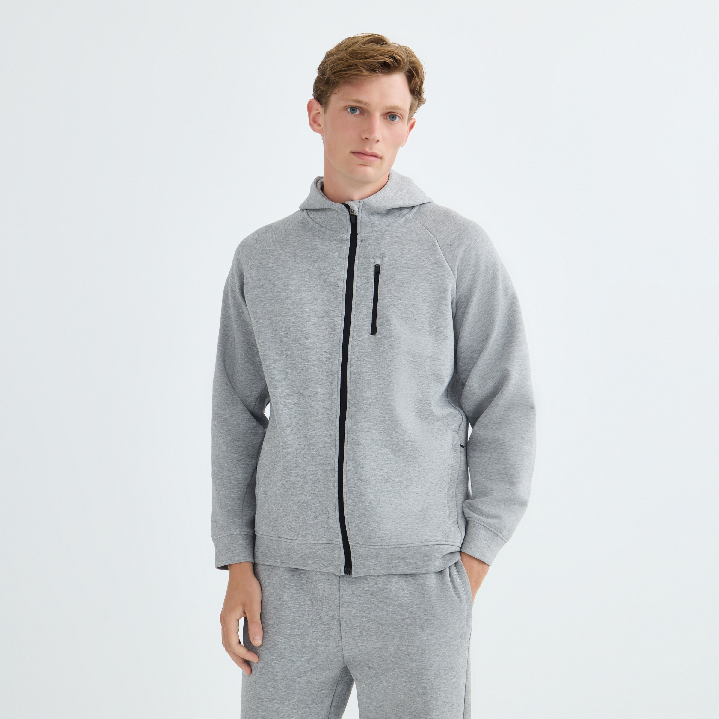 Imagen 0 de Sudadera Interlock Hombre