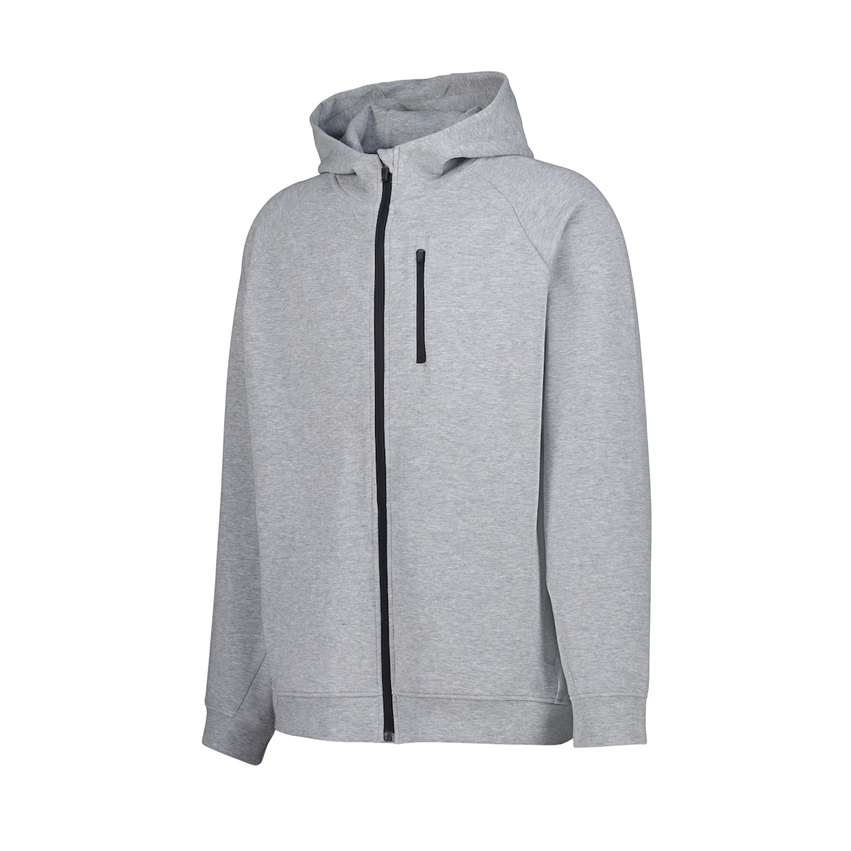 Sudadera Interlock Hombre Gris-4