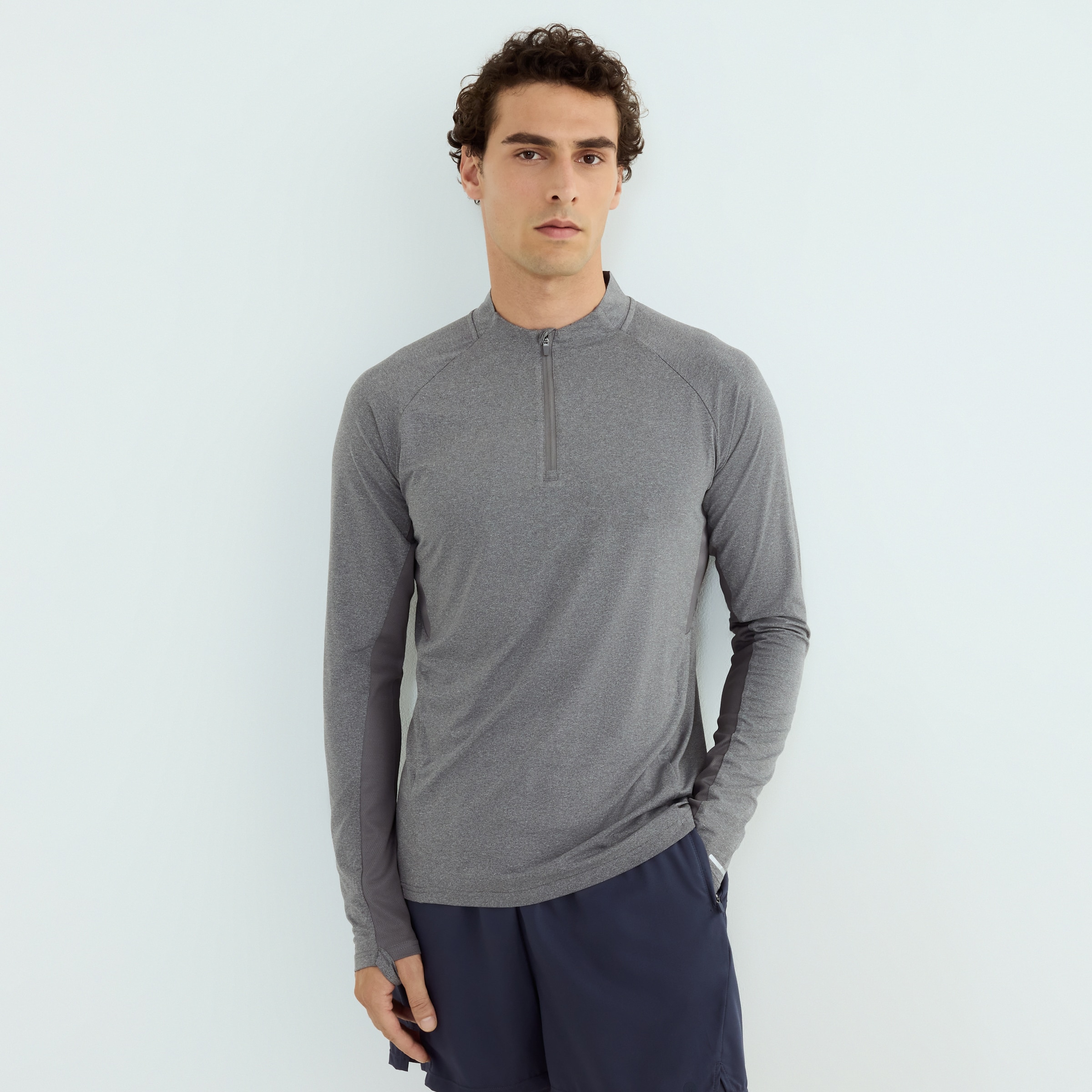 Imagen 0 de Camiseta Técnica Manga Larga Hombre