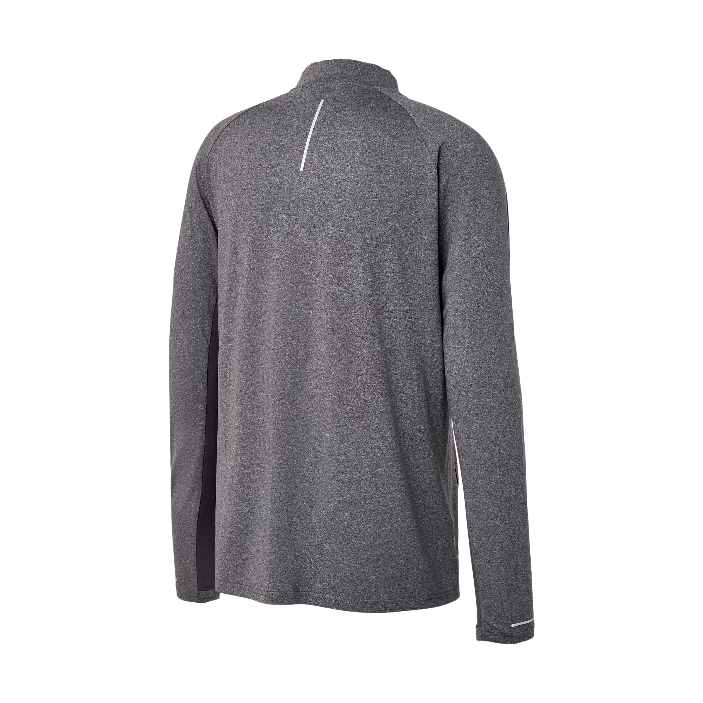 Camiseta Técnica Manga Larga Hombre Gris-5