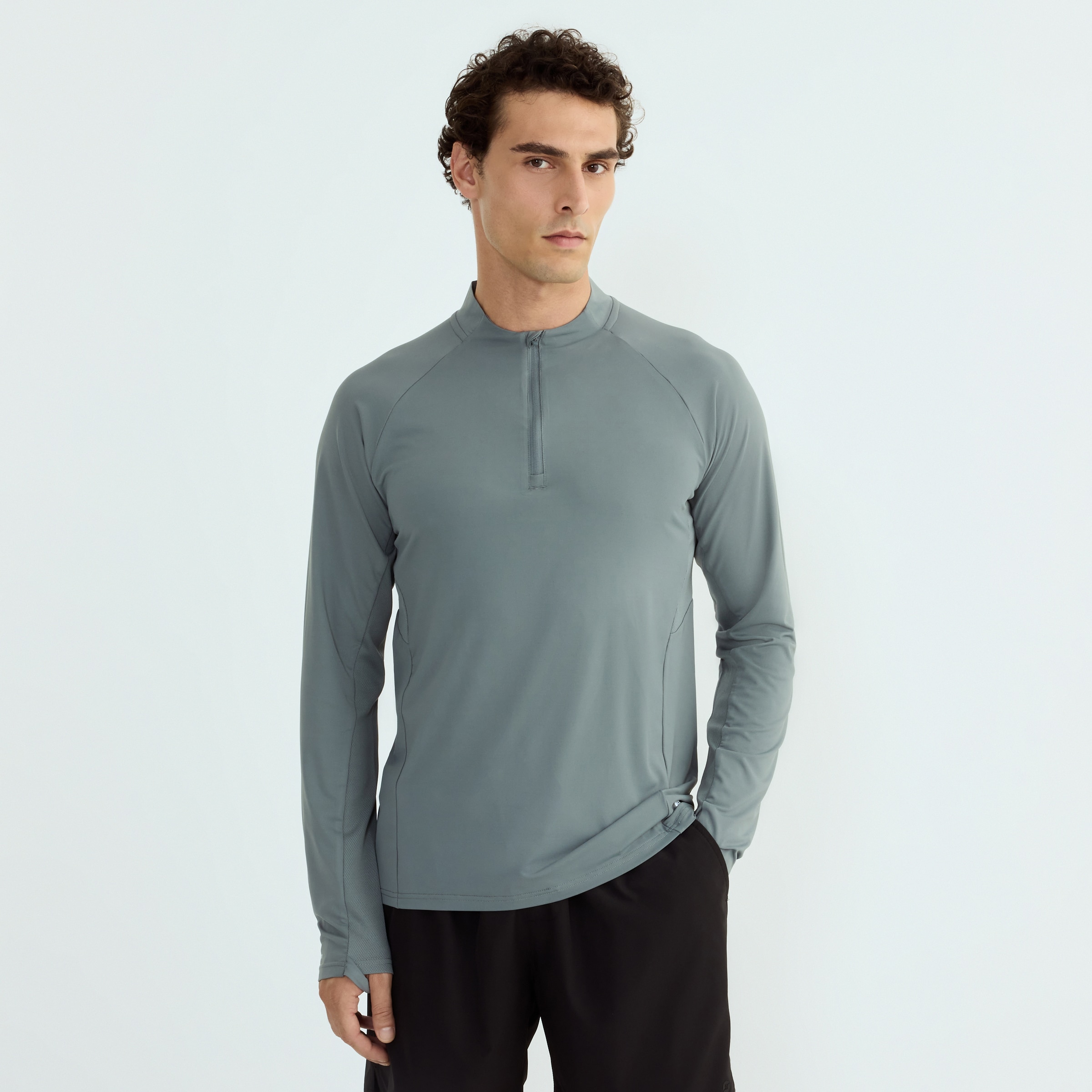 Imagen 0 de Camiseta Técnica Manga Larga Hombre