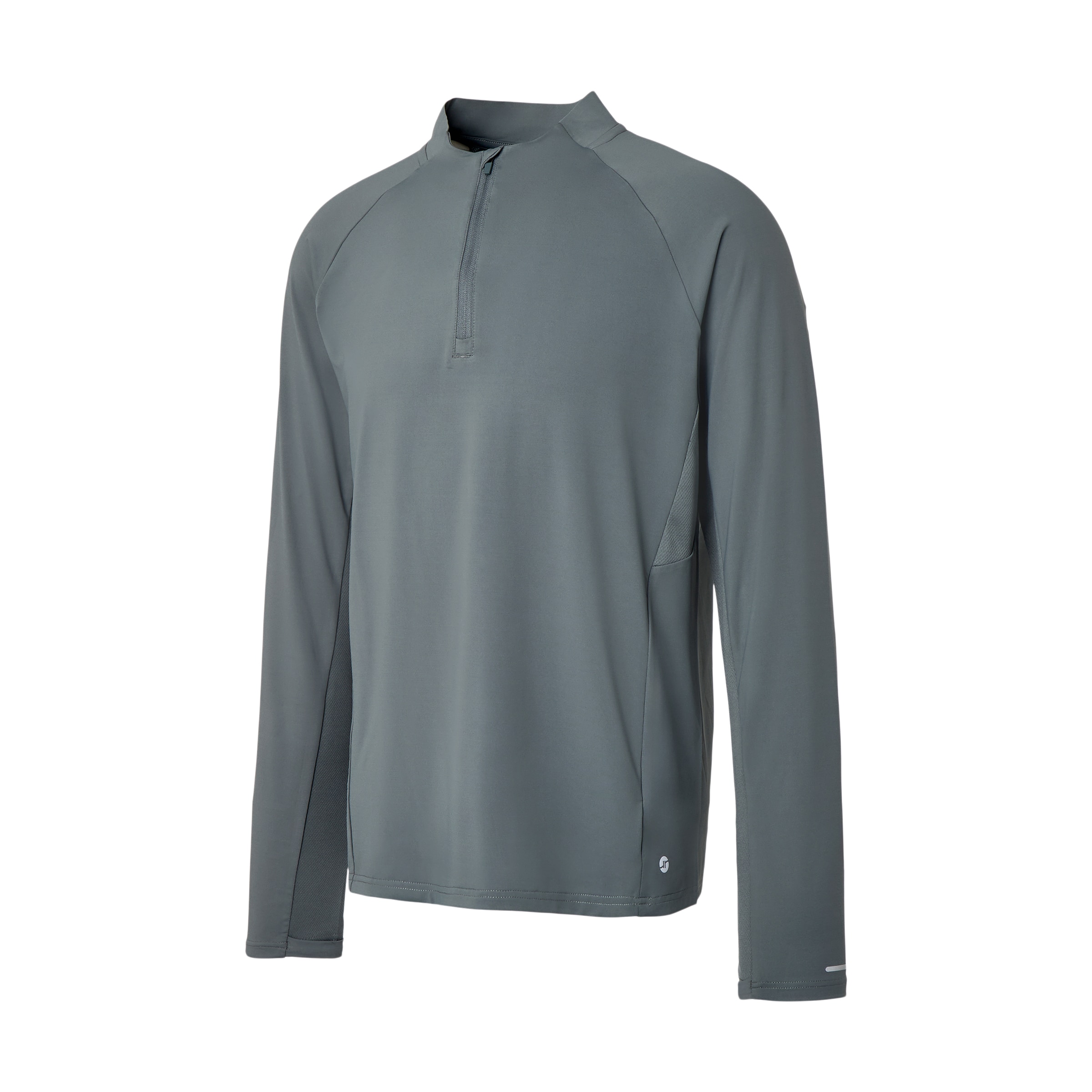 Camiseta Técnica Manga Larga Hombre Verde-4