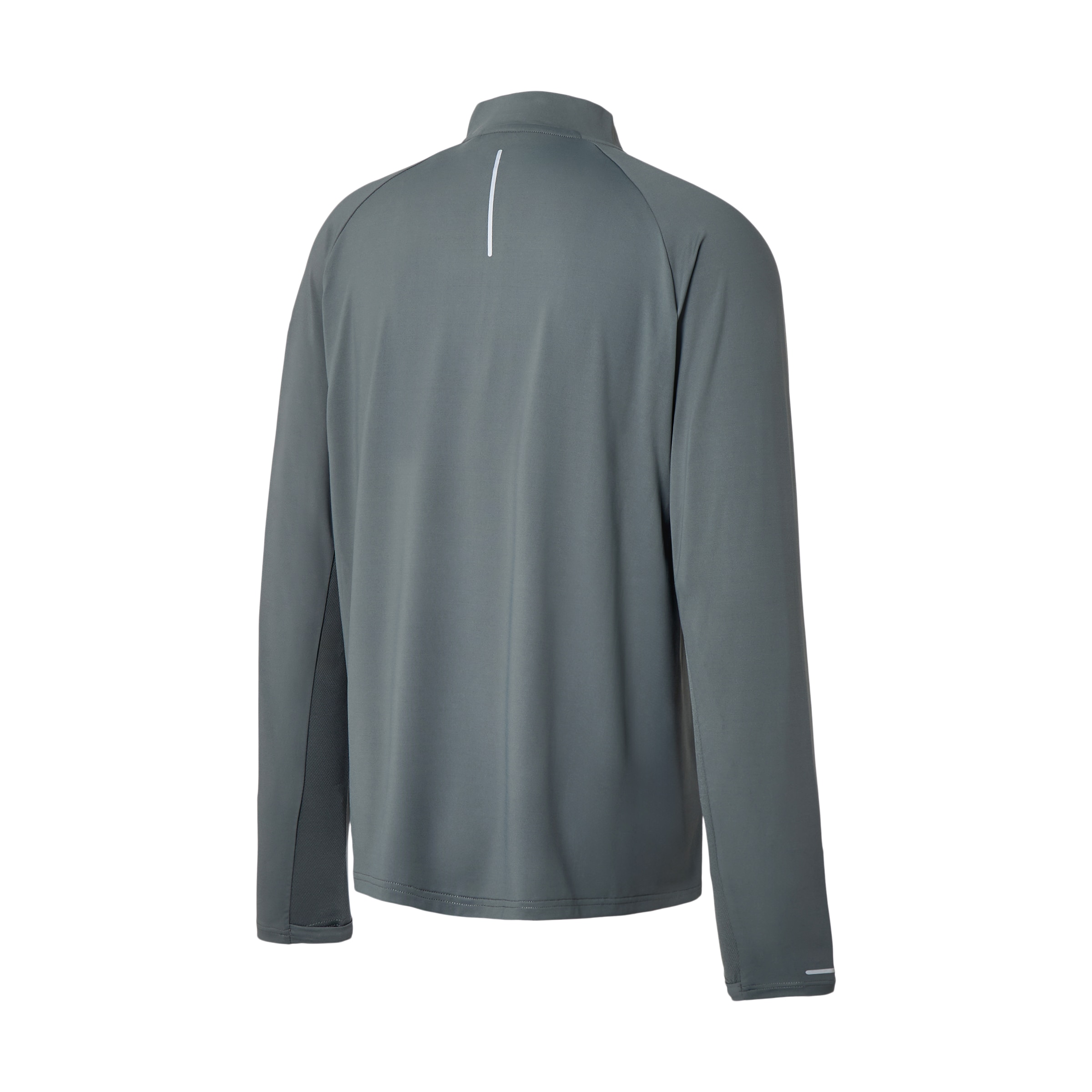Camiseta Técnica Manga Larga Hombre Verde-5