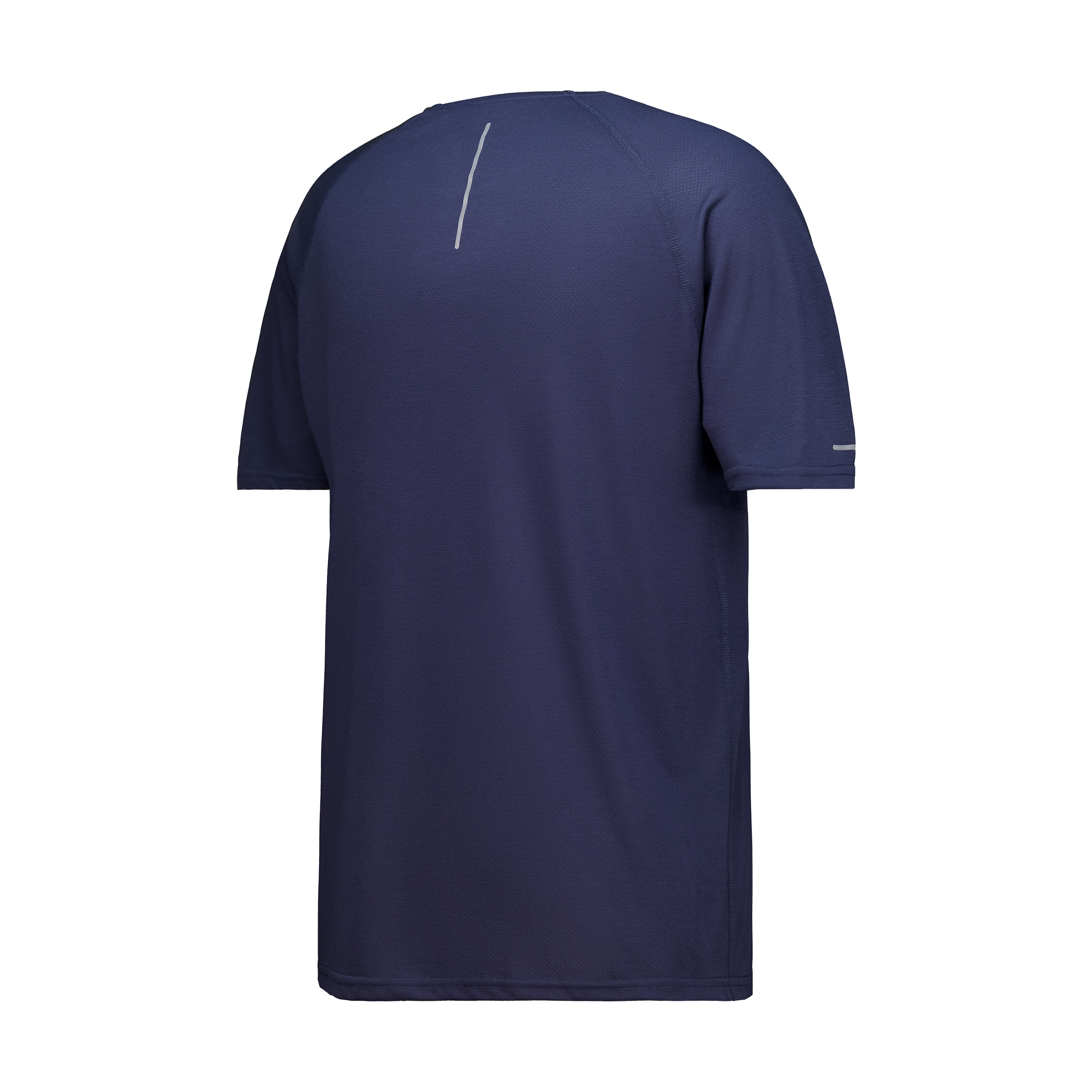 Camiseta Técnica Manga Ranglan Azul-5