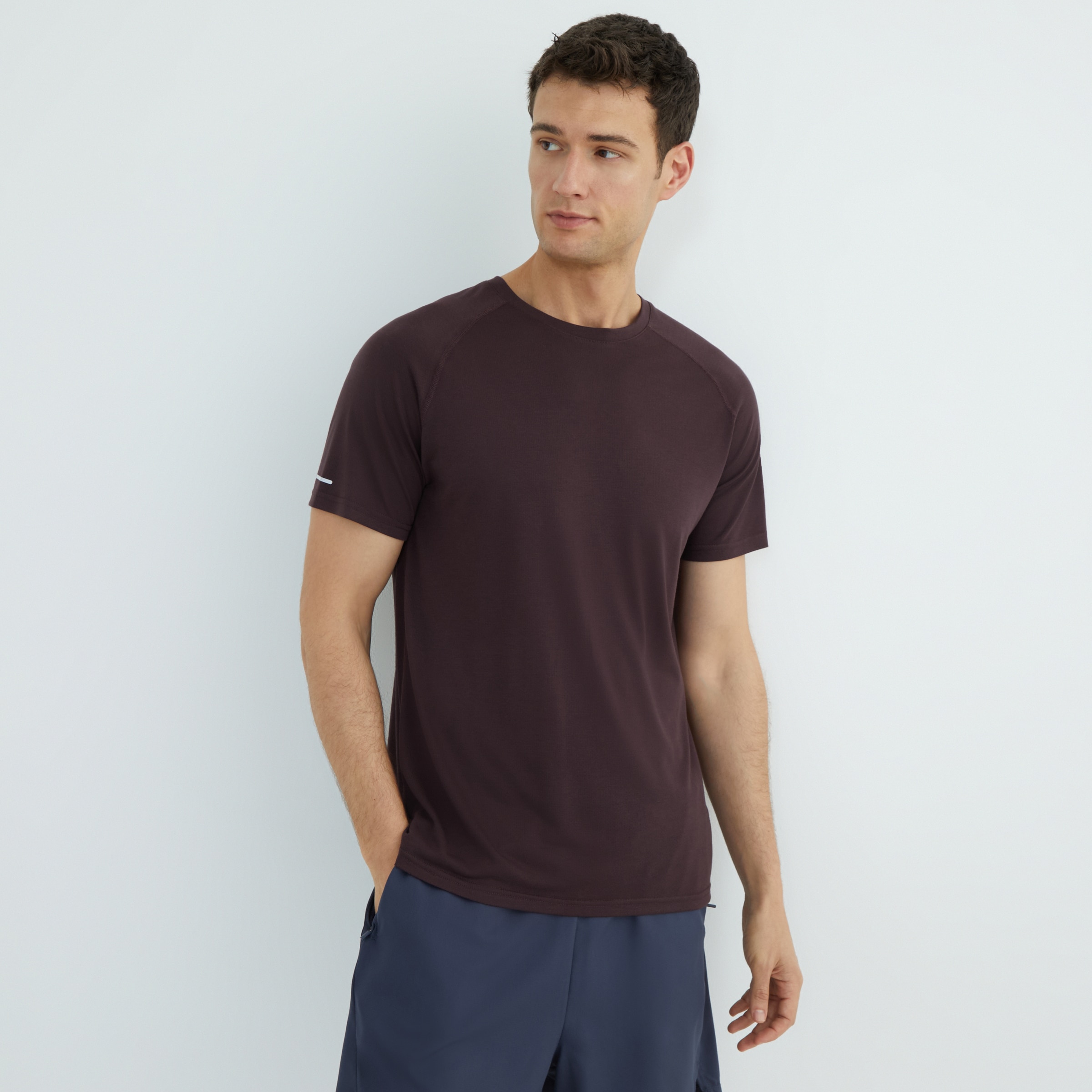 Imagen 0 de Camiseta Técnica Manga Ranglan