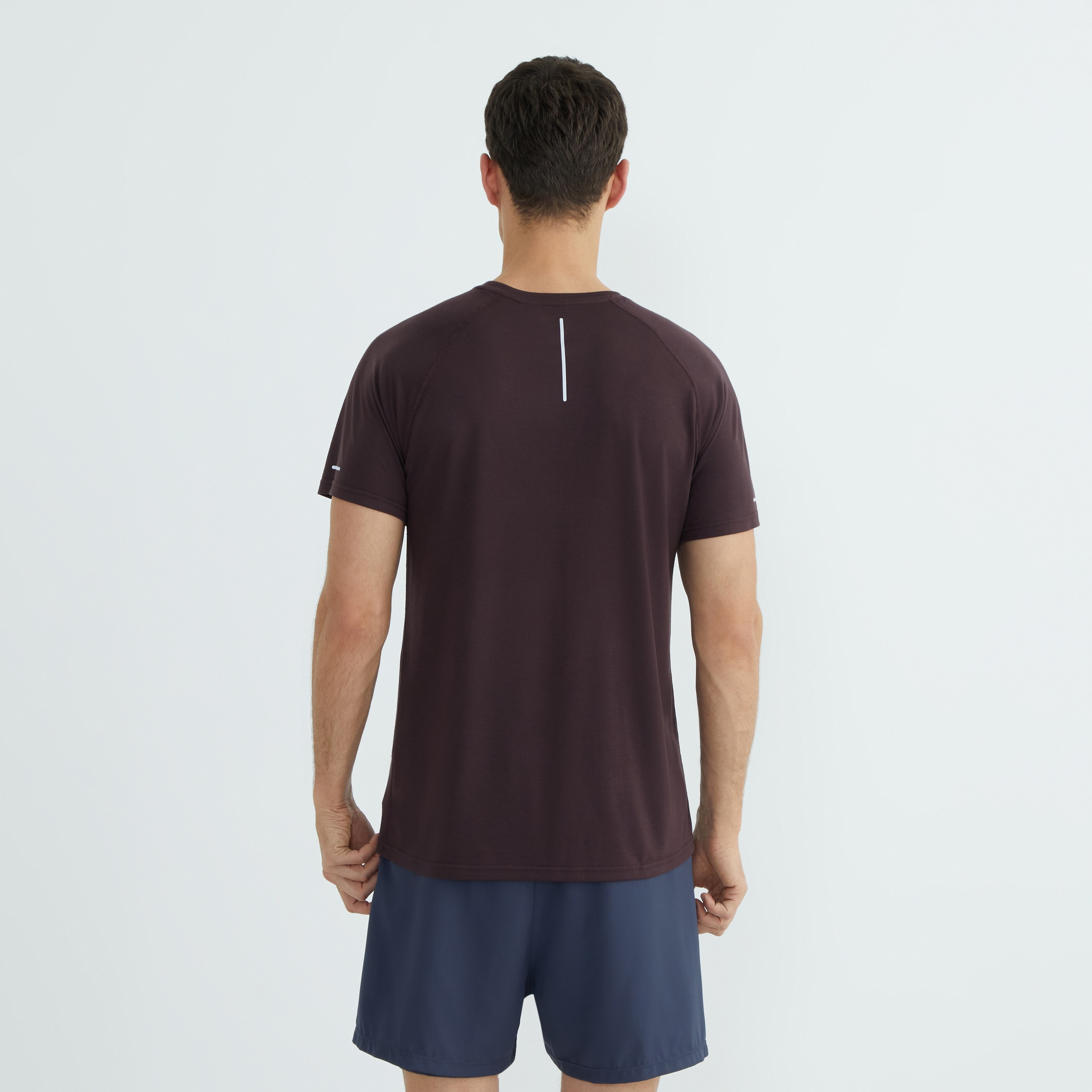 Camiseta Técnica Manga Ranglan Morado-3