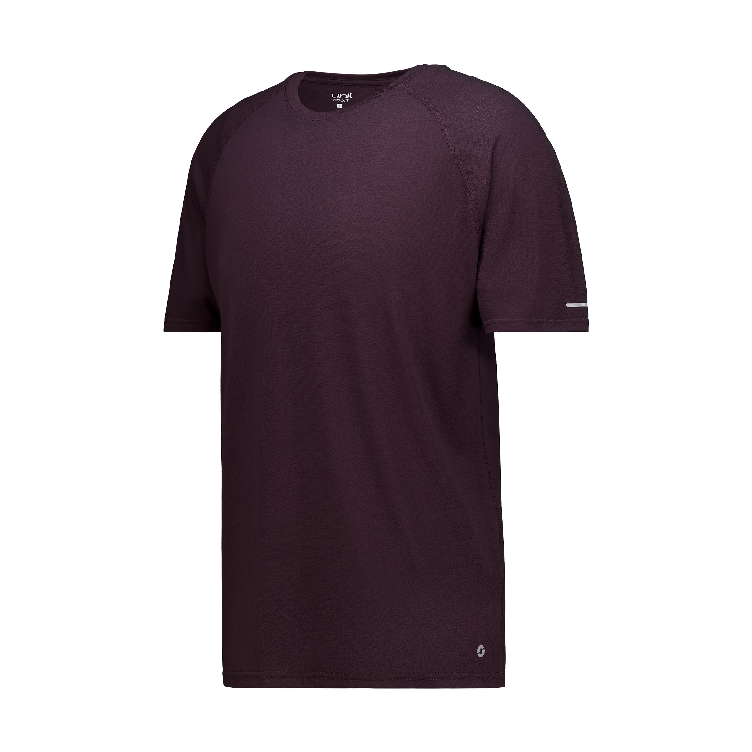 Camiseta Técnica Manga Ranglan Morado-4
