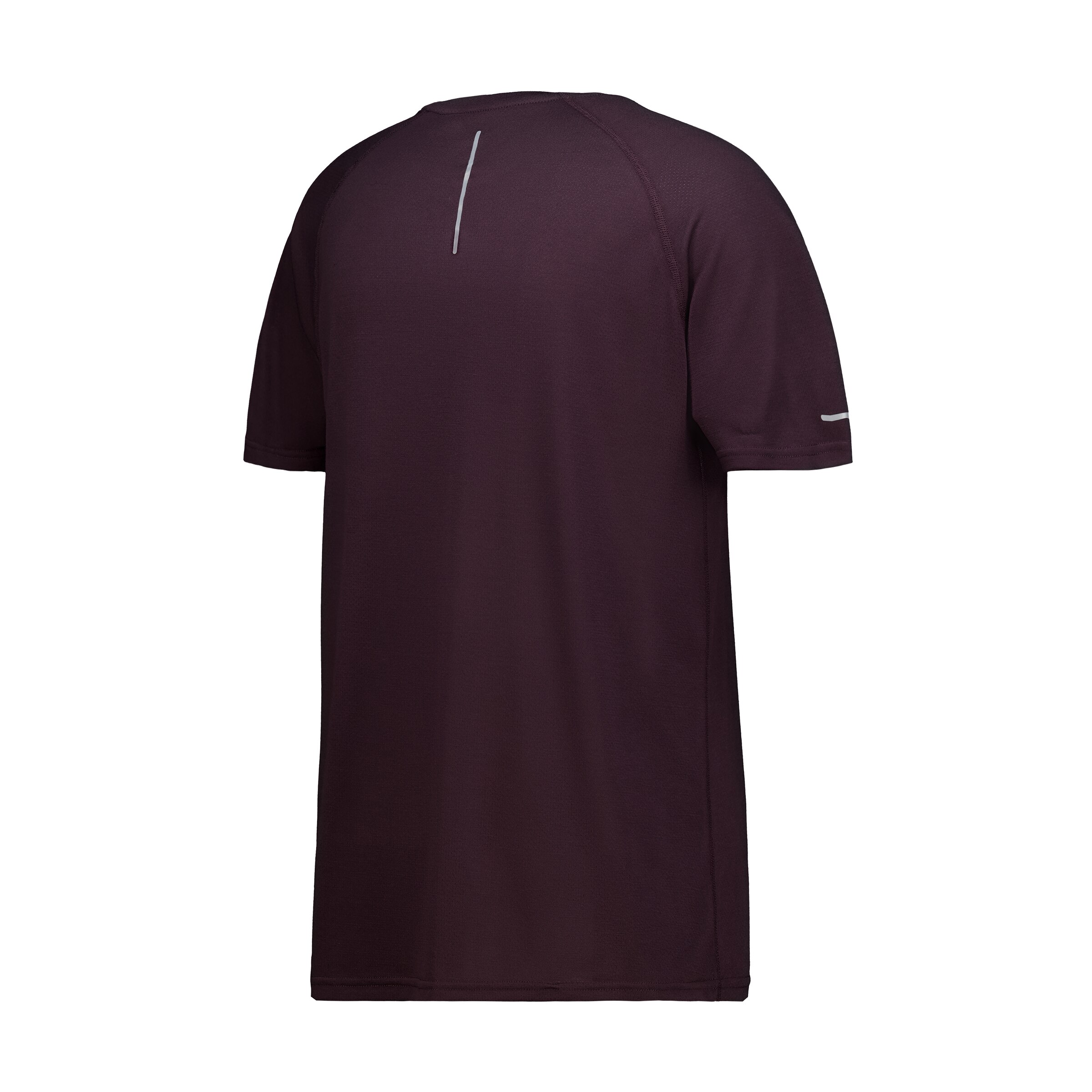 Camiseta Técnica Manga Ranglan Morado-5