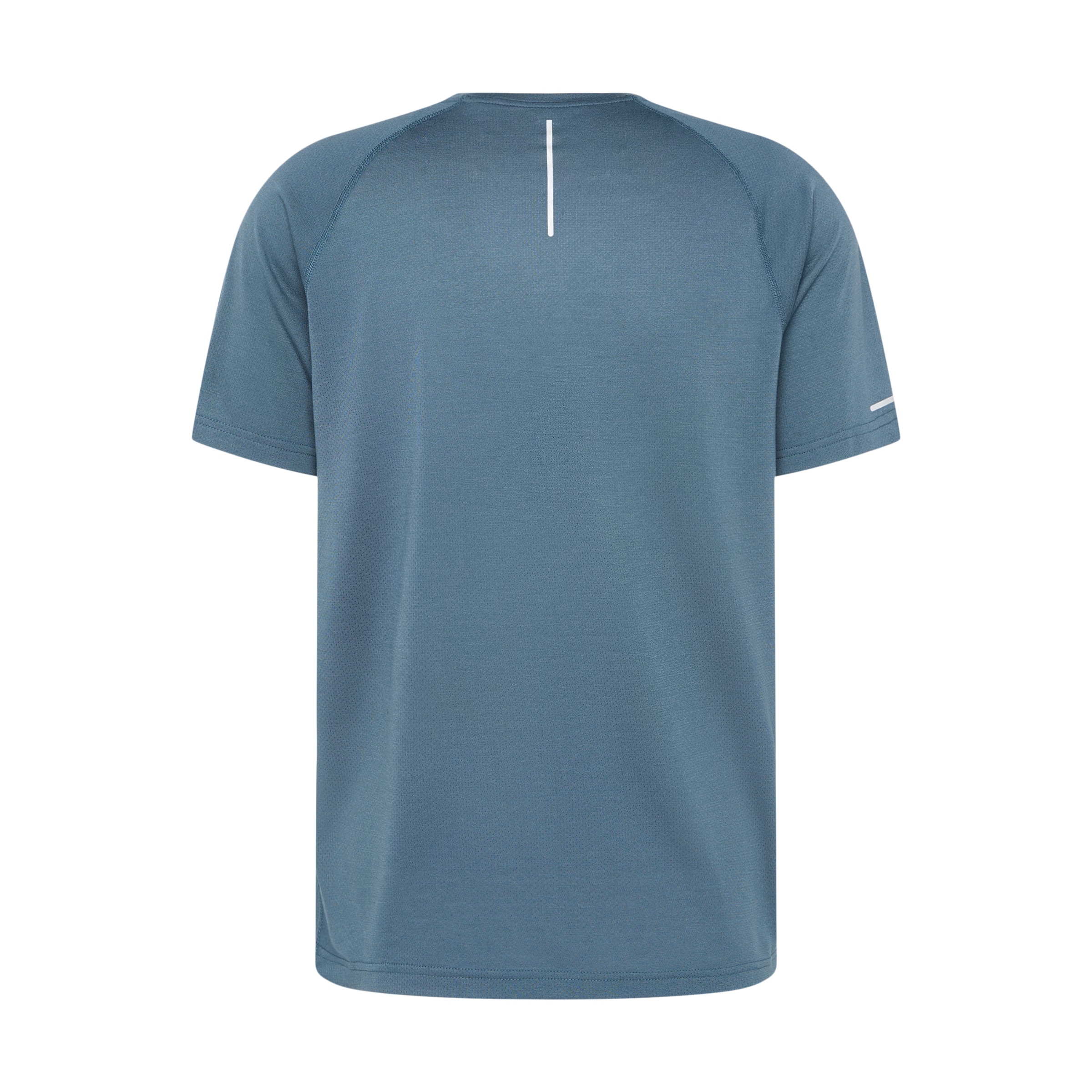 Camiseta manga corta ranglán de hombre 400 Azul-5
