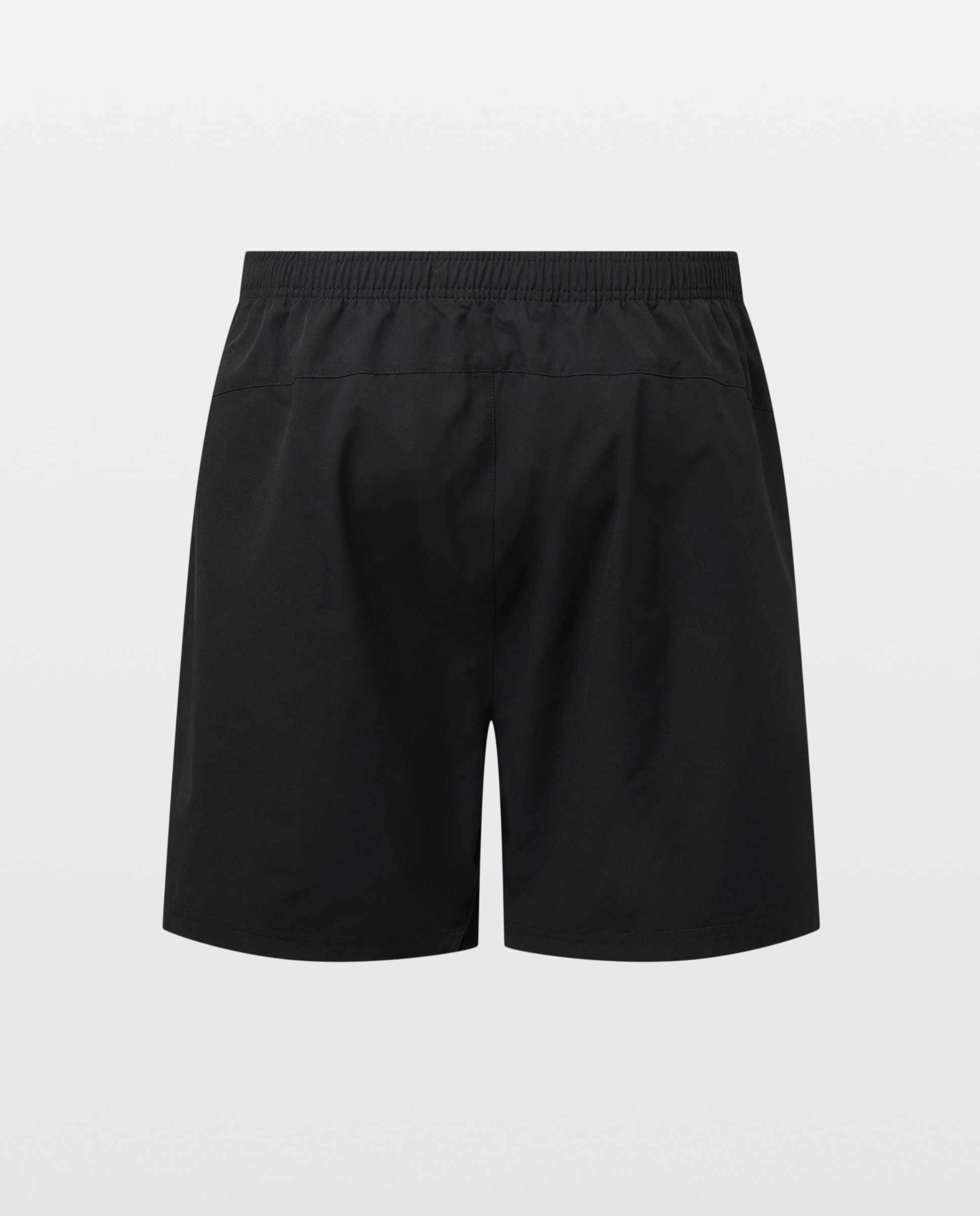 Pantalón corto básico de hombre Azul oscuro-4