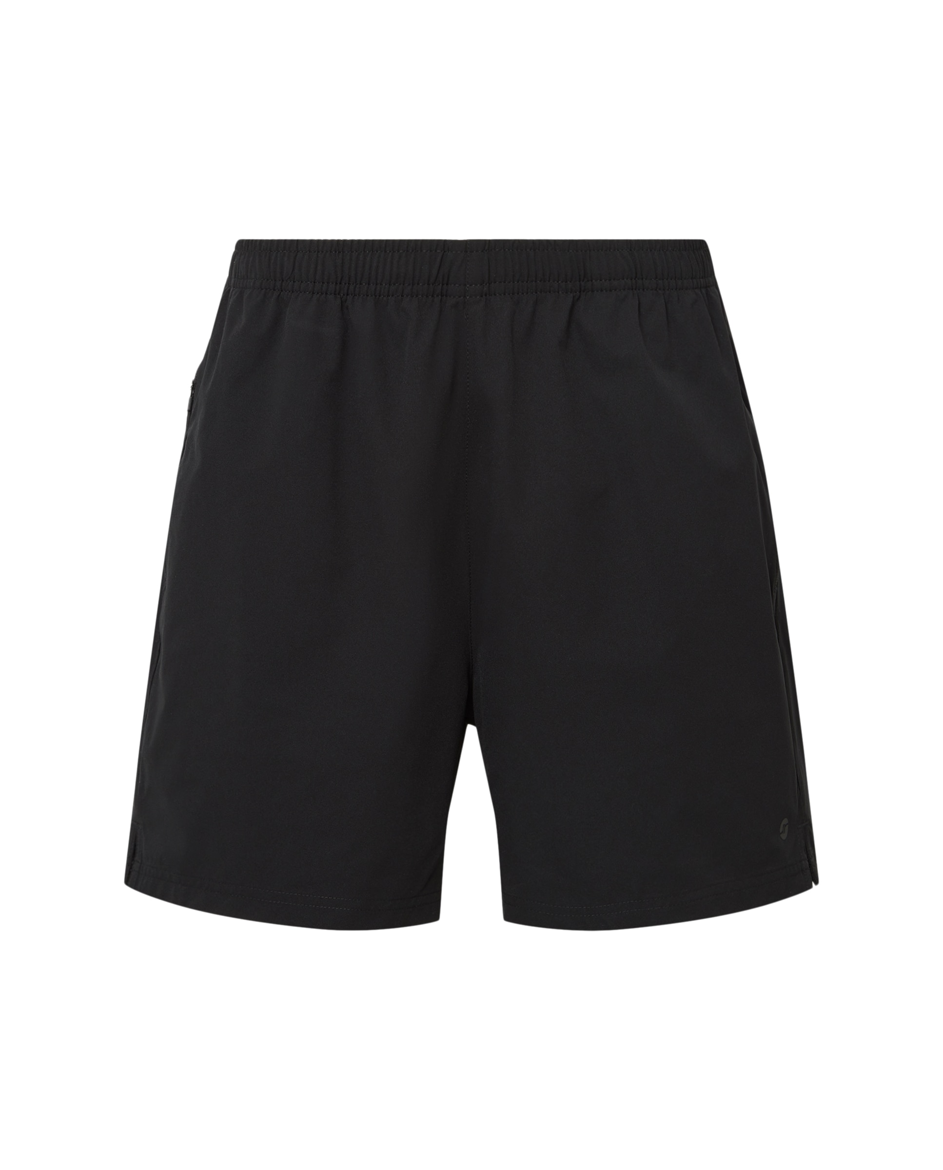 Pantalón corto básico de hombre Azul oscuro-5