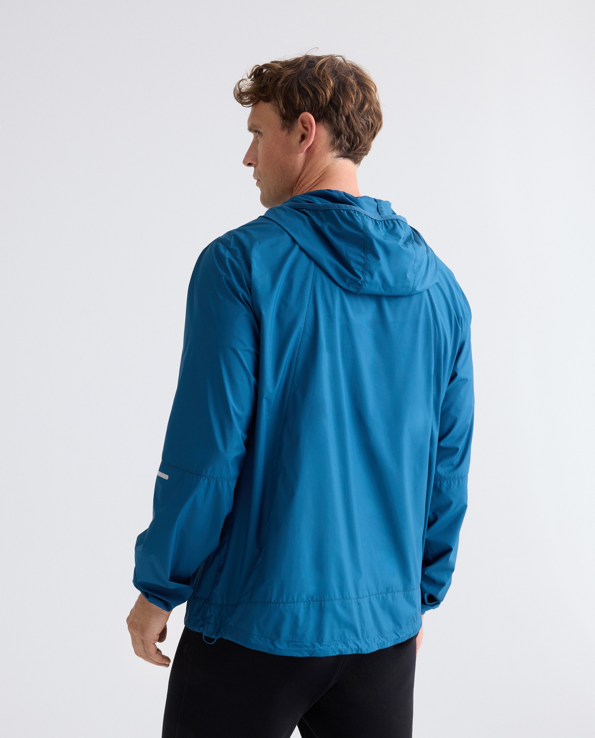 Chaqueta cortavientos de hombre Azul oscuro-3