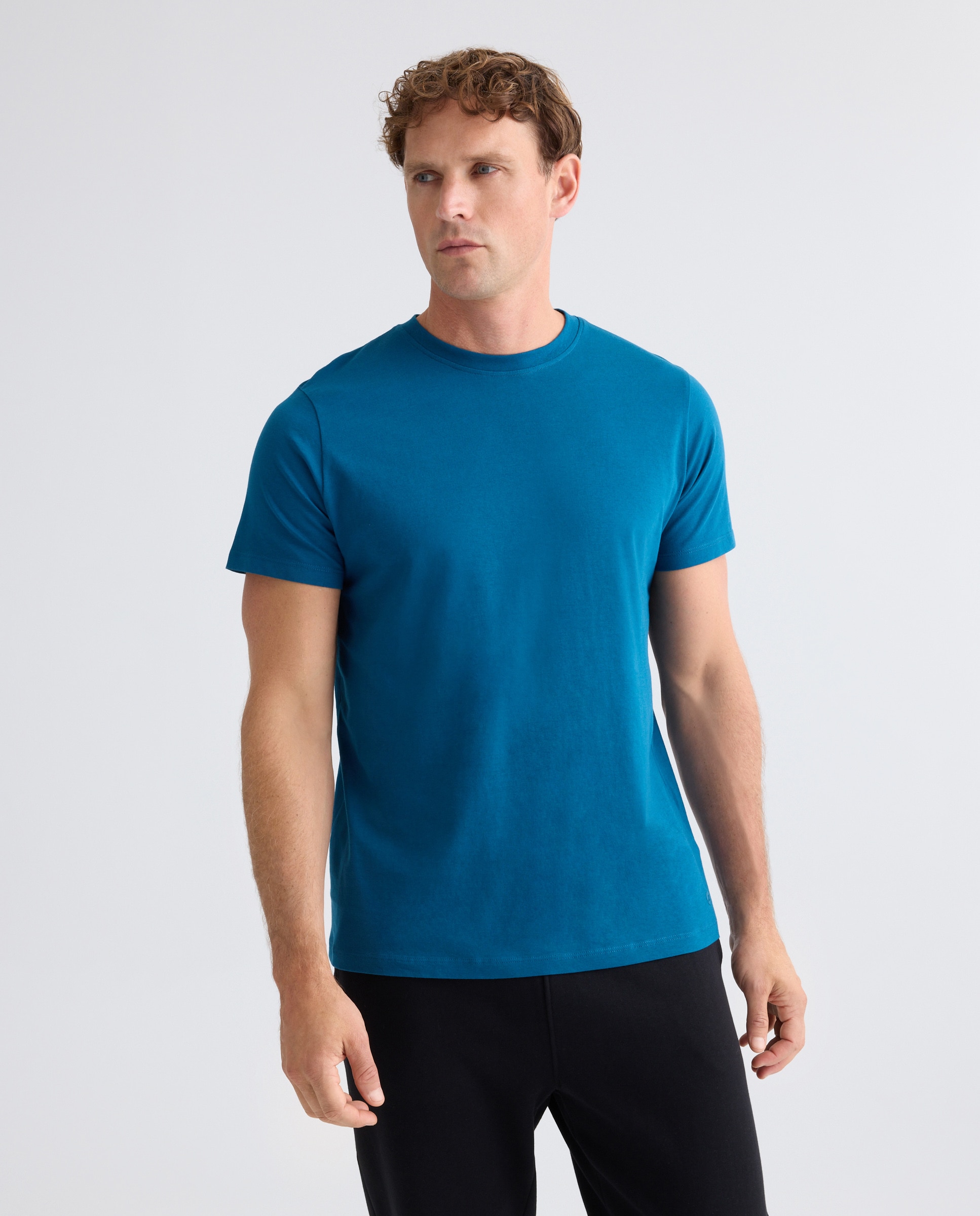 Imagen 0 de Camiseta Manga Corta Algodón Hombre