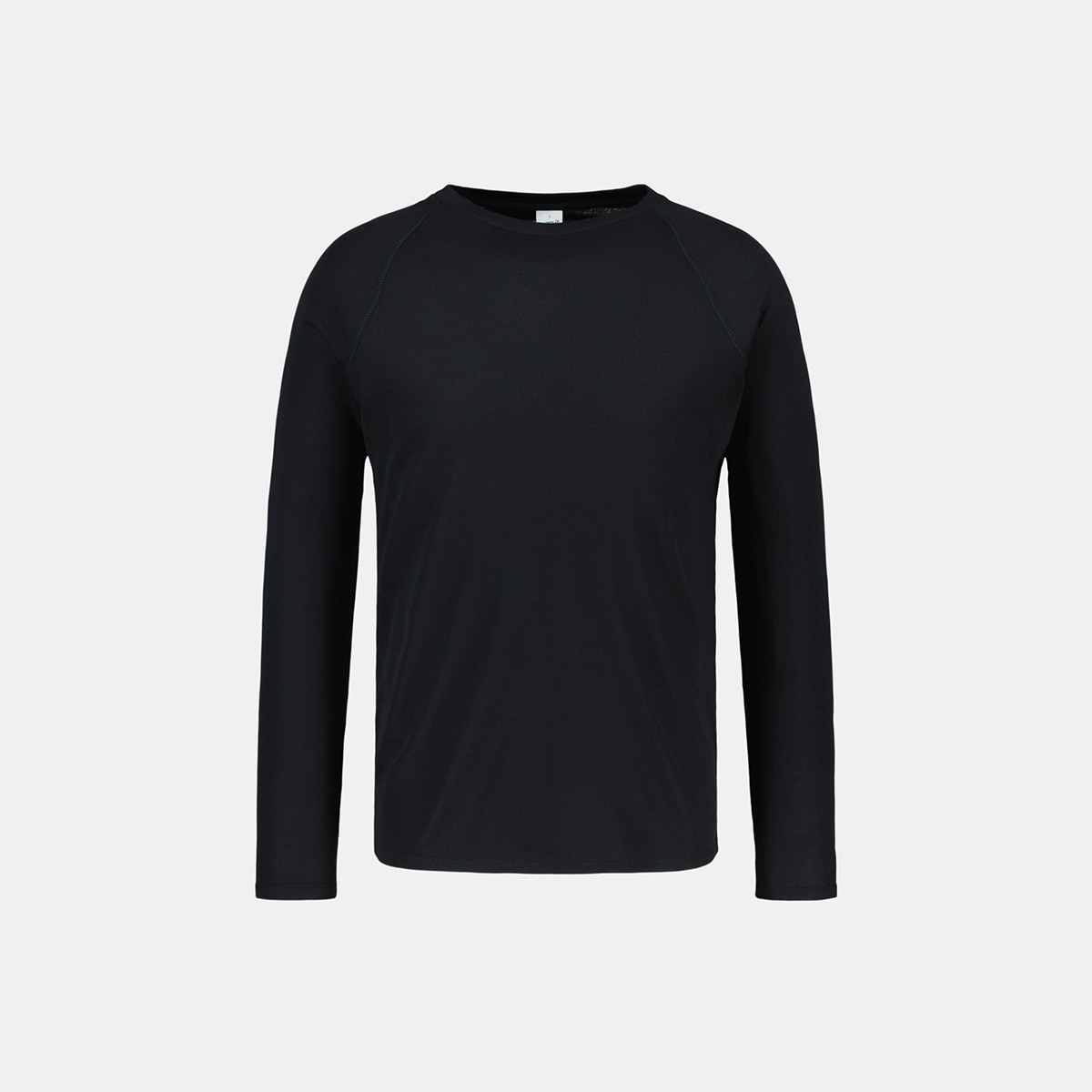 Camiseta térmica de hombre Negro-4
