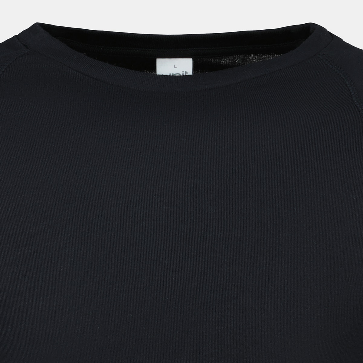 Camiseta térmica de hombre Negro-5