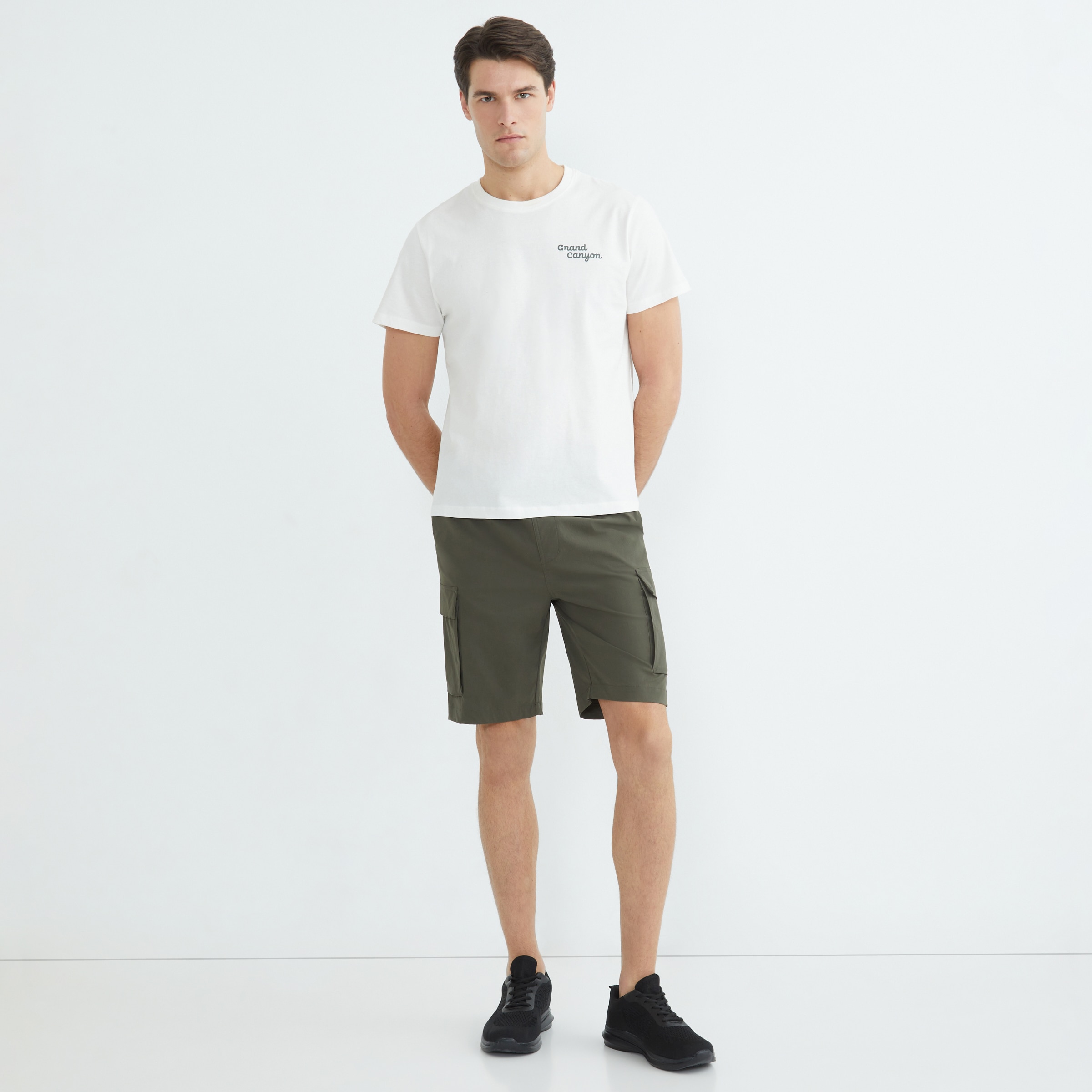 Imagen 0 de Pantalón corto senderismo hombre