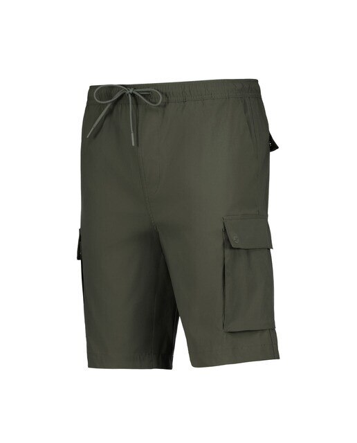 Pantalón corto senderismo hombre Kaki-4
