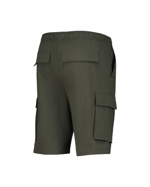 Pantalón corto senderismo hombre Kaki-5