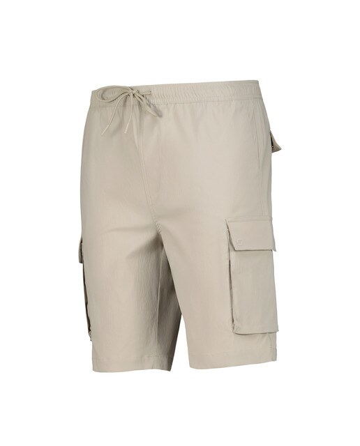 Pantalón corto senderismo hombre Crudo-4