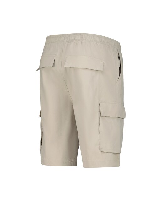 Pantalón corto senderismo hombre Crudo-5