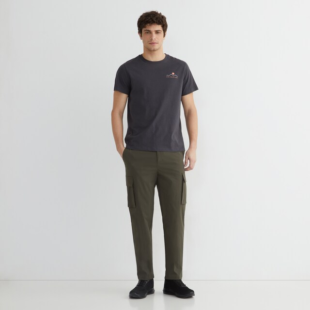 Imagen 0 de Pantalón largo elástico hombre