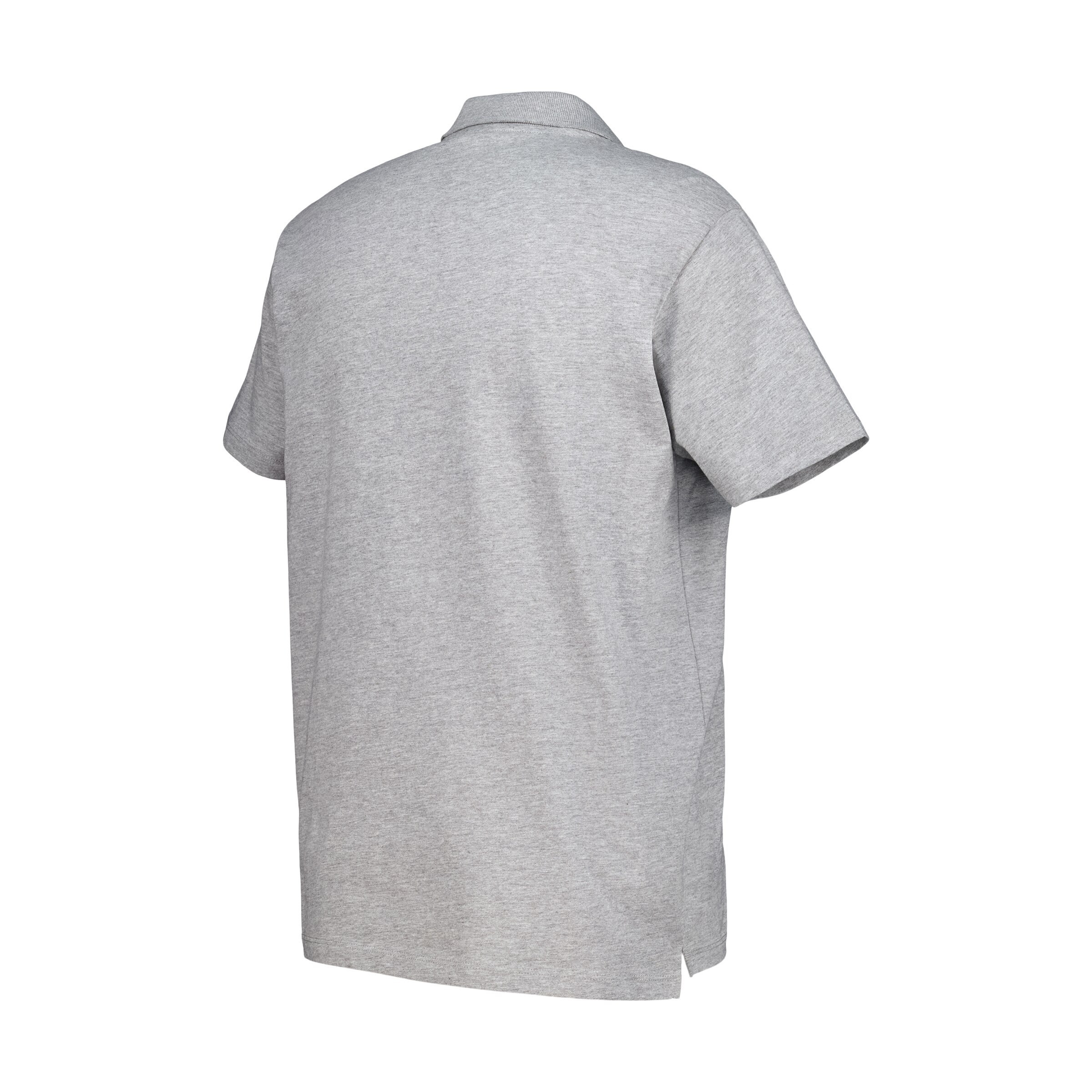 Polo algodón hombre Gris-5