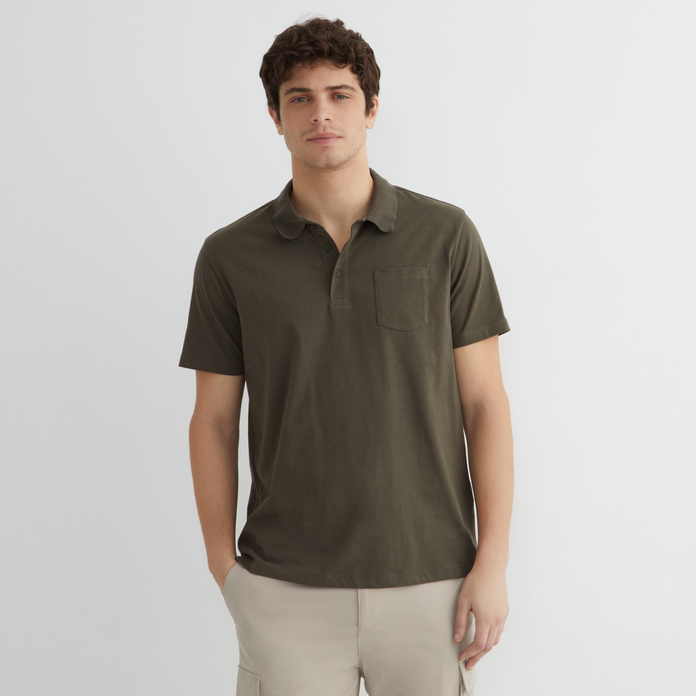 Imagen 0 de Polo algodón hombre