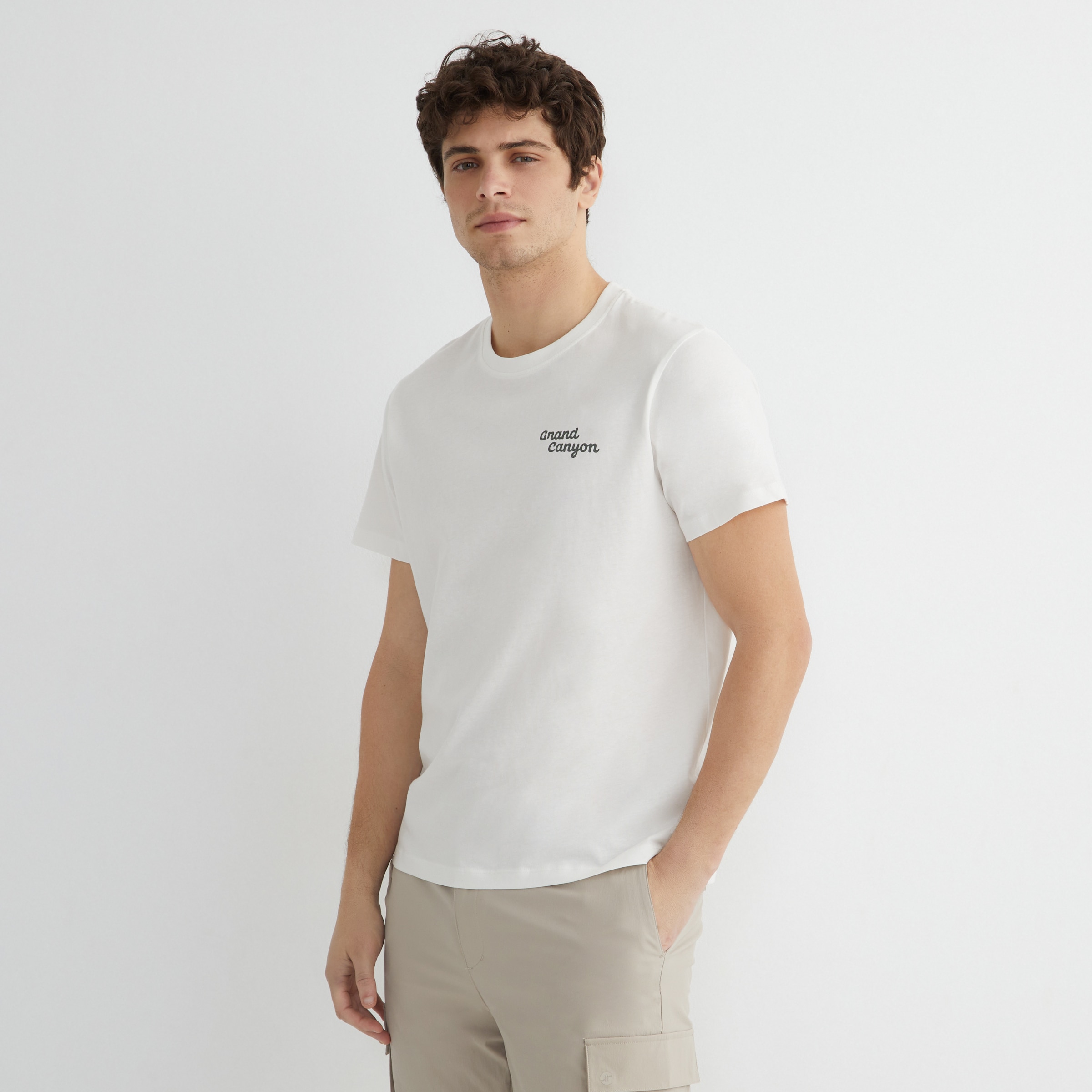 Imagen 0 de Camiseta manga corta hombre