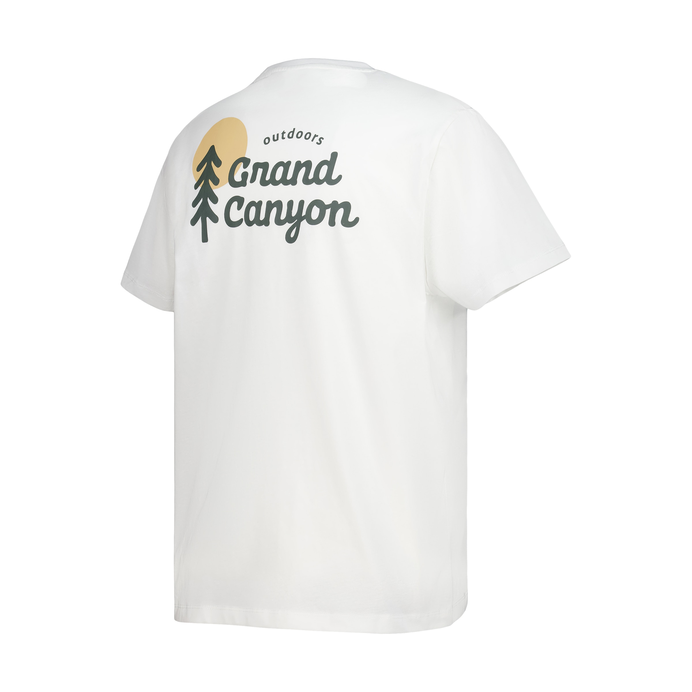 Camiseta manga corta hombre Blanco-5