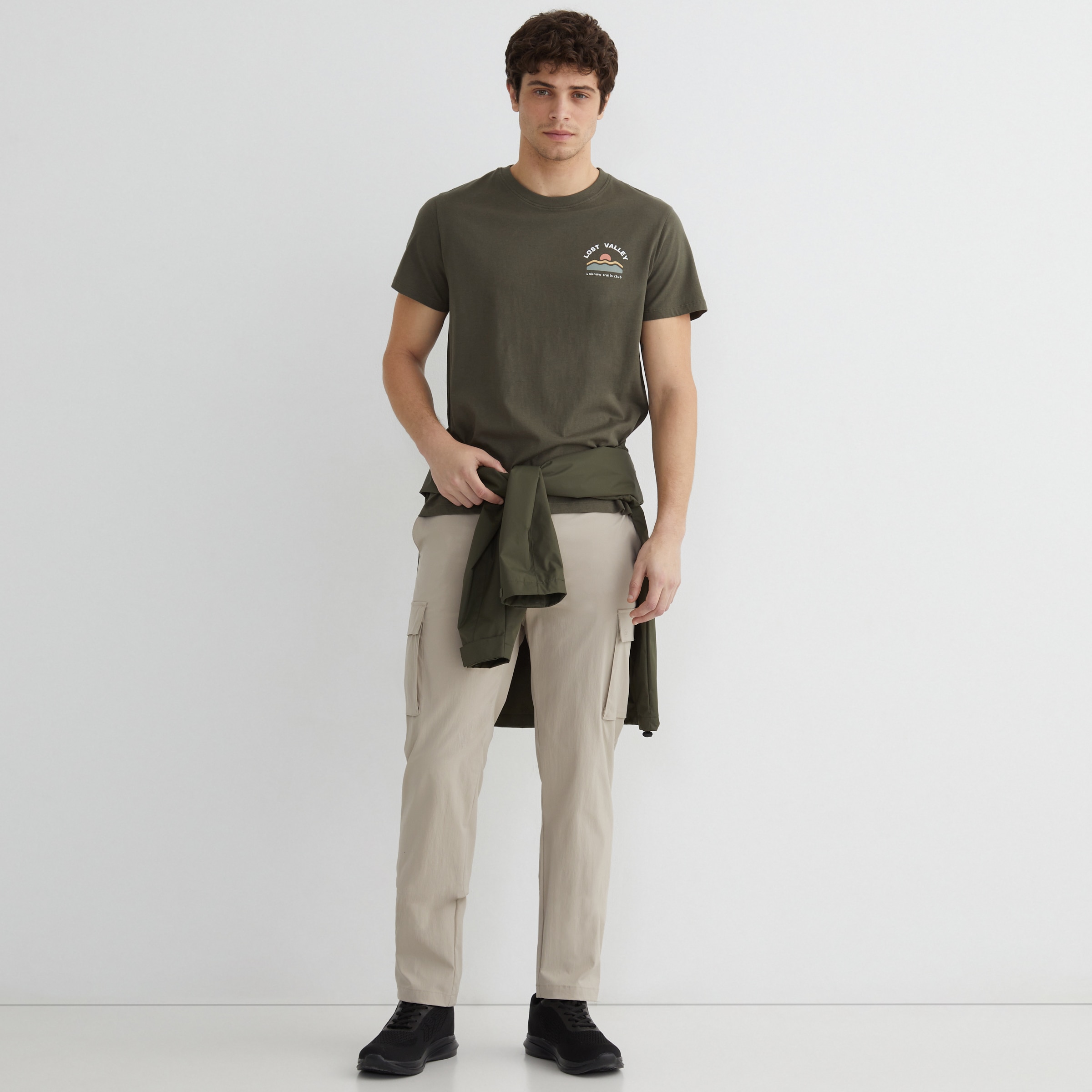 Imagen 0 de Camiseta manga corta hombre