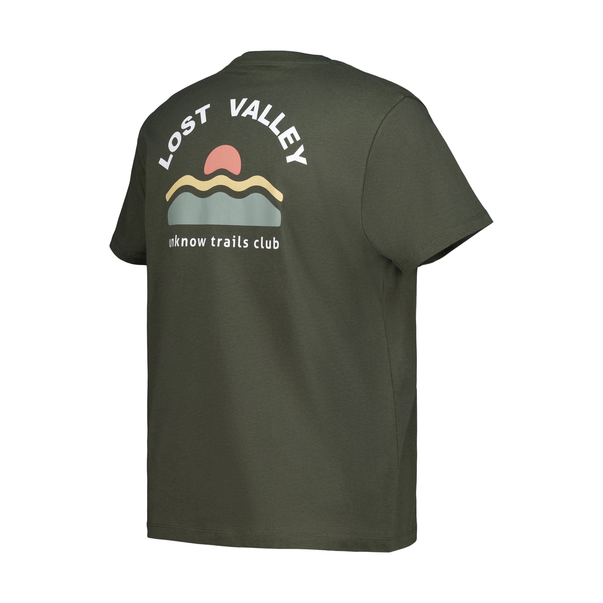 Camiseta manga corta hombre Verde-5