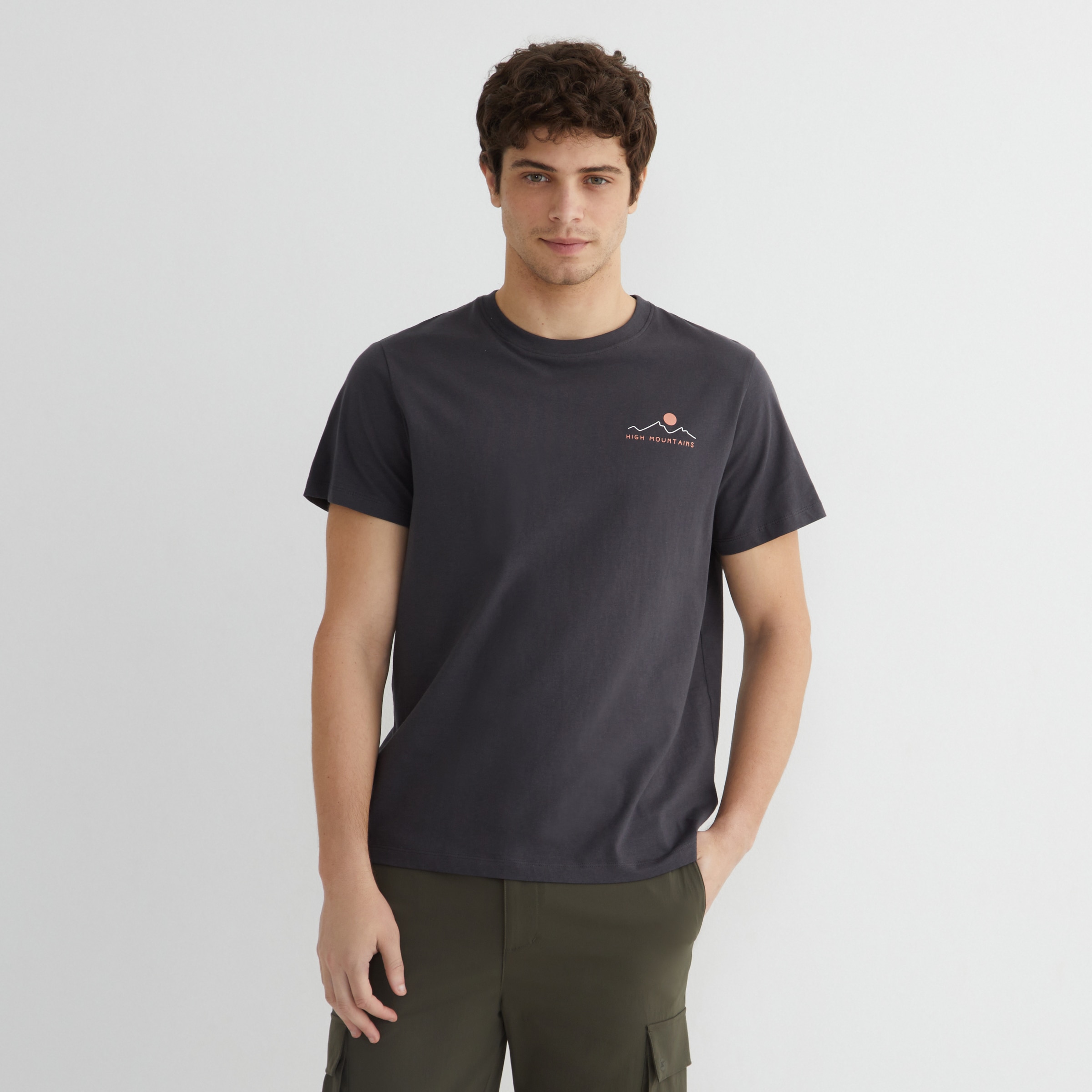 Imagen 0 de Camiseta manga corta hombre