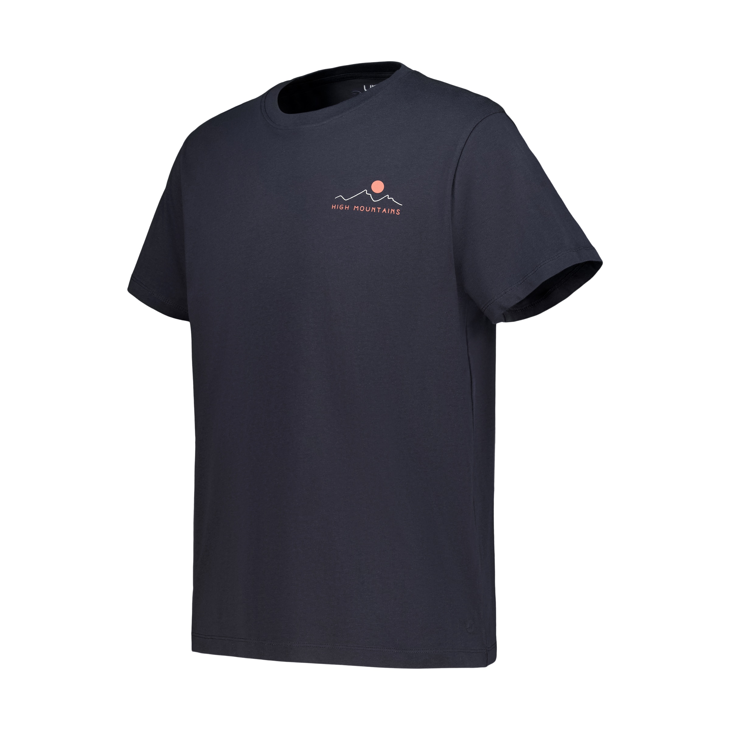Camiseta manga corta hombre Gris-4