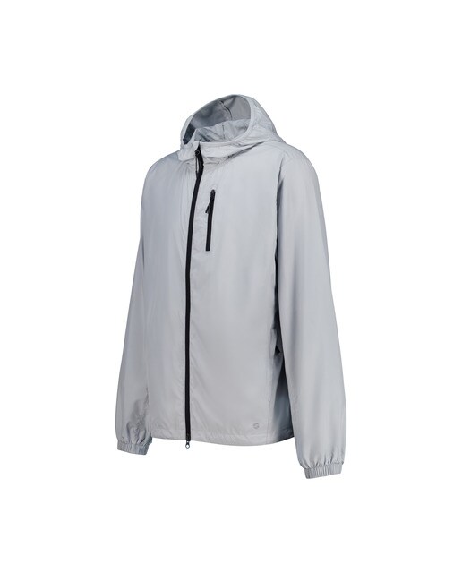 Cortavientos hombre Gris claro-4