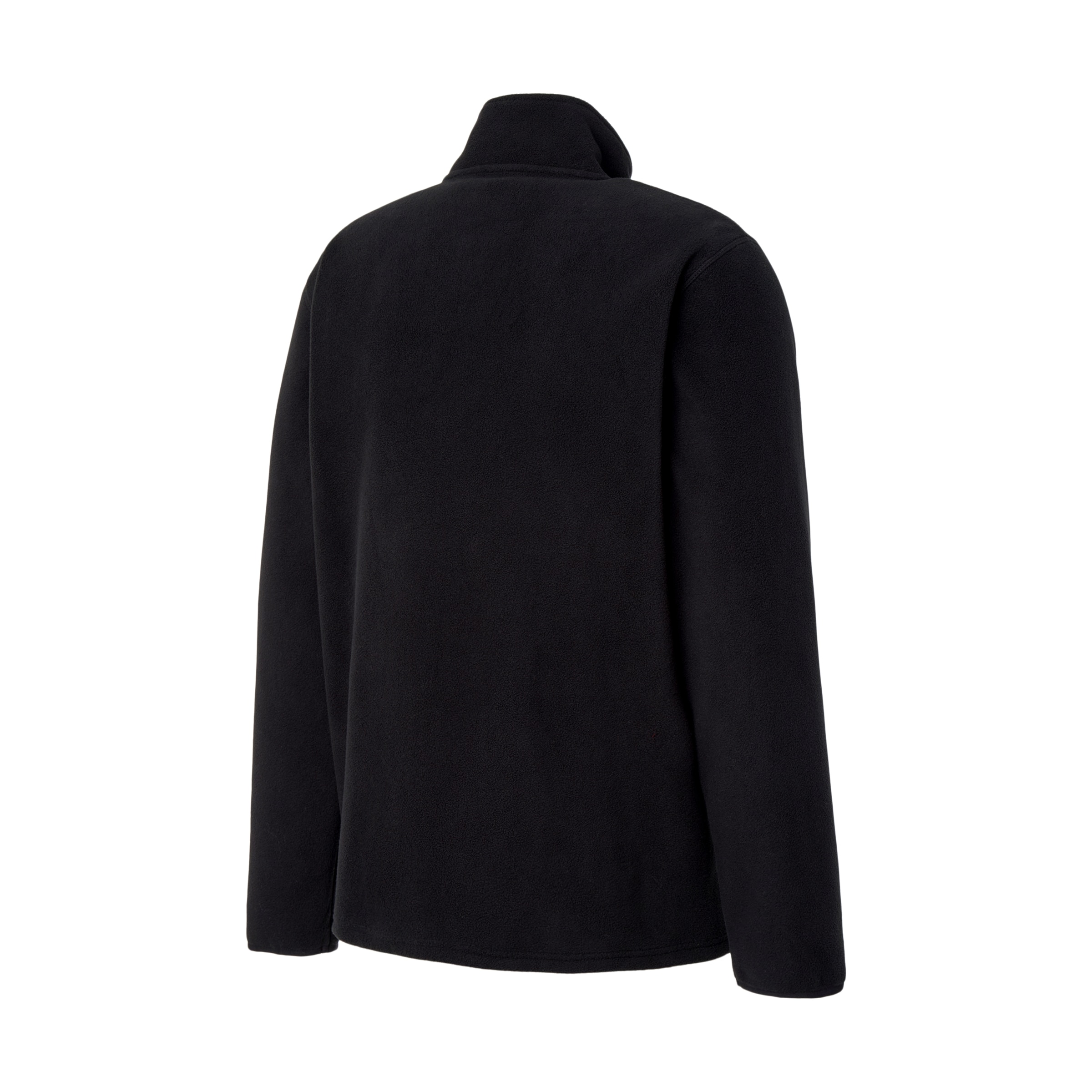 Forro Polar Hombre Negro-5