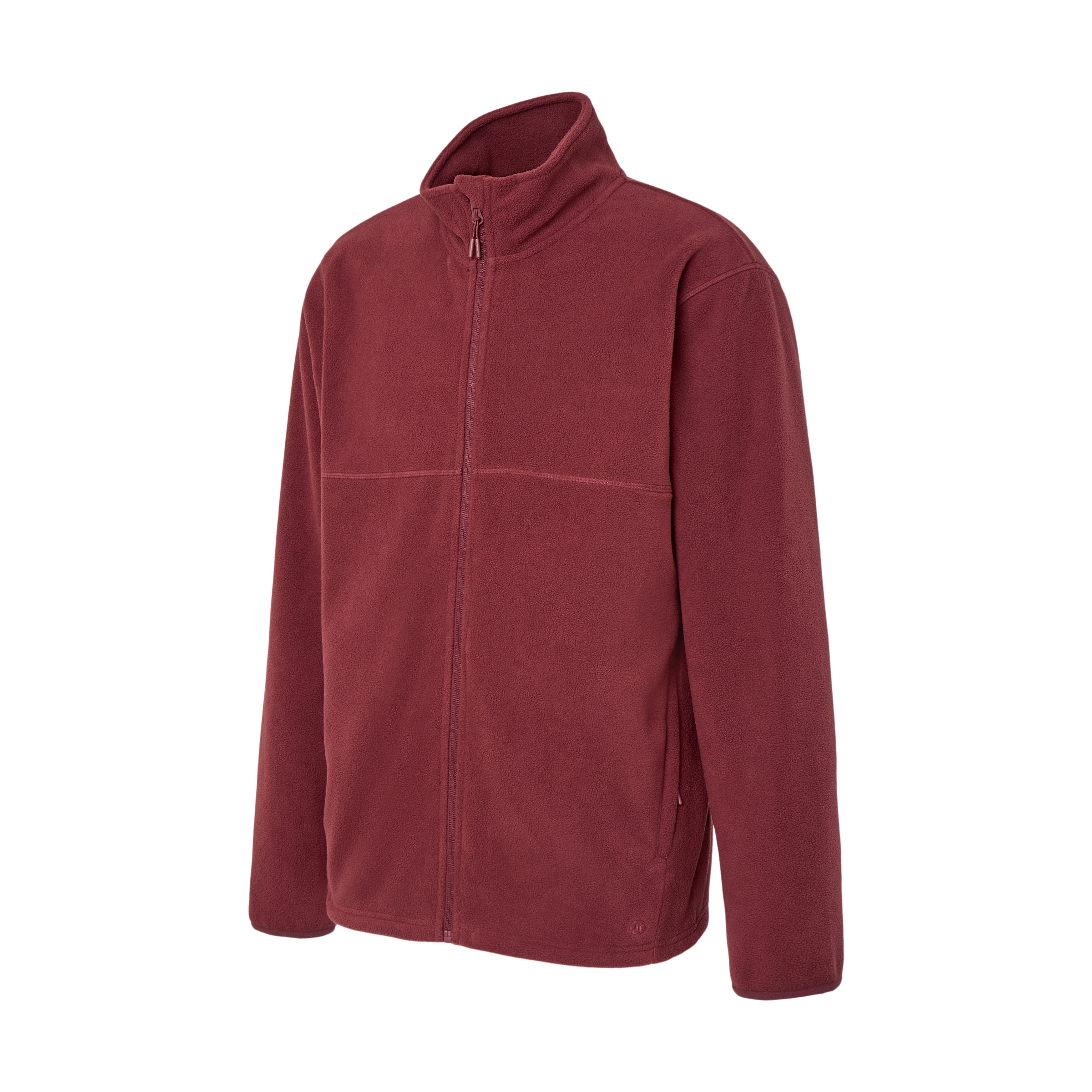 Forro Polar Hombre Morado-4
