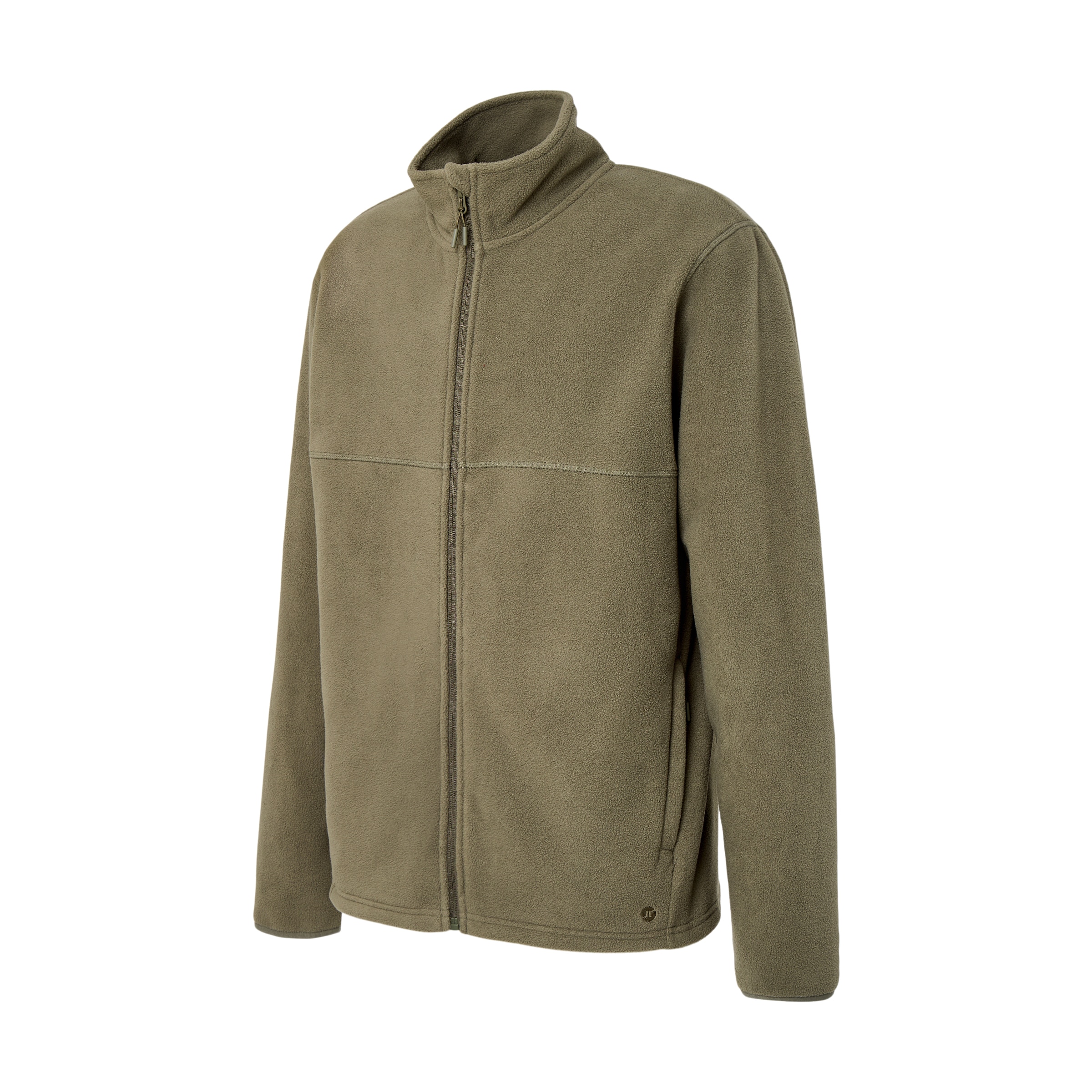 Forro Polar Hombre Verde-4